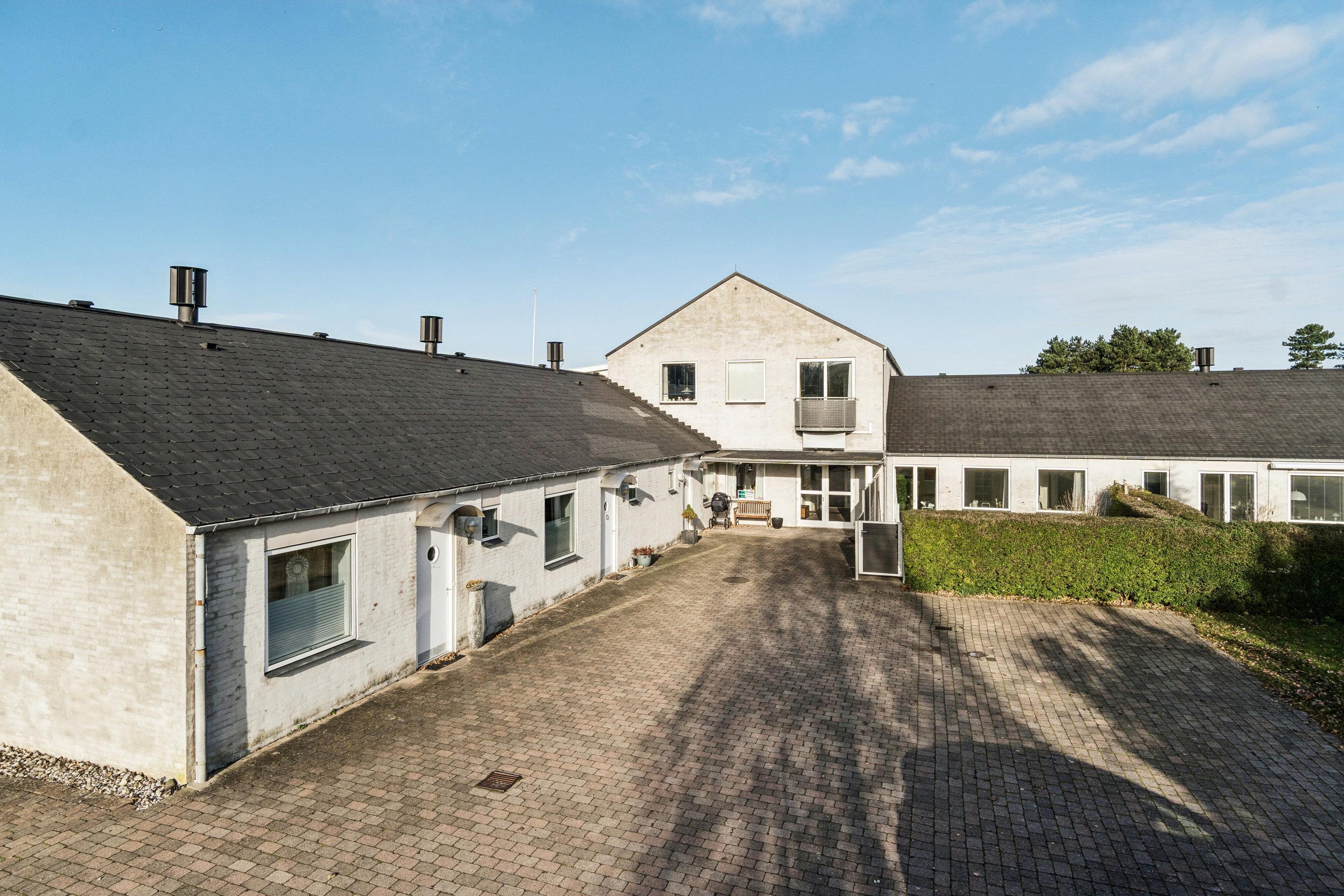 Fremhævet set fra vejen billede i fuldskærmstilstand. Billede af Høve Klitbo 8, 4550 Asnæs