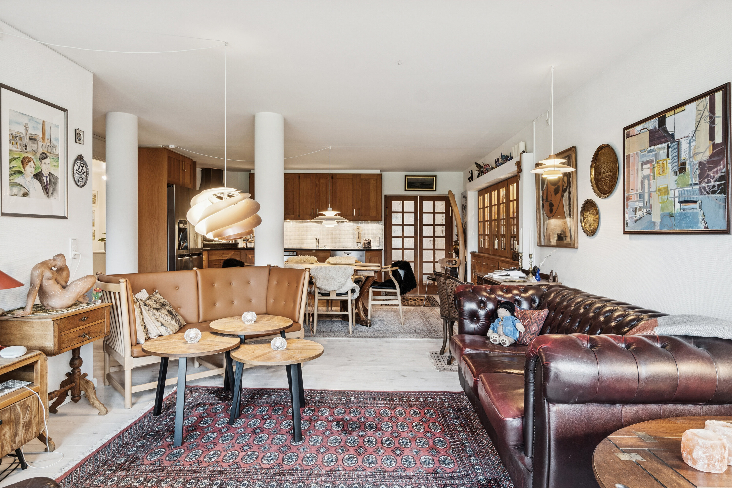 Fremhævet stue billede i fuldskærmstilstand. Billede af Høve Klitbo 8, 4550 Asnæs