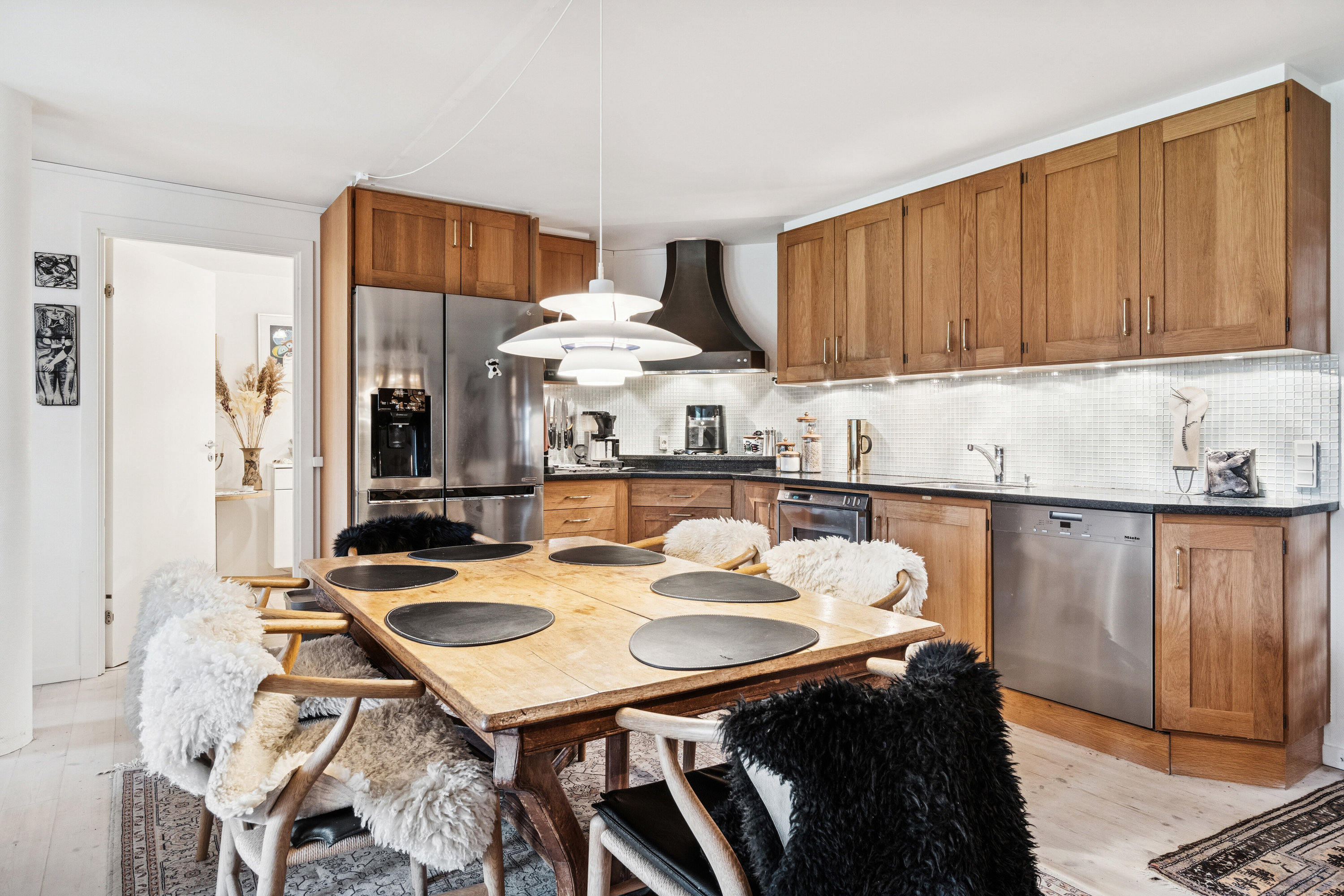 Fremhævet køkken billede i fuldskærmstilstand. Billede af Høve Klitbo 8, 4550 Asnæs