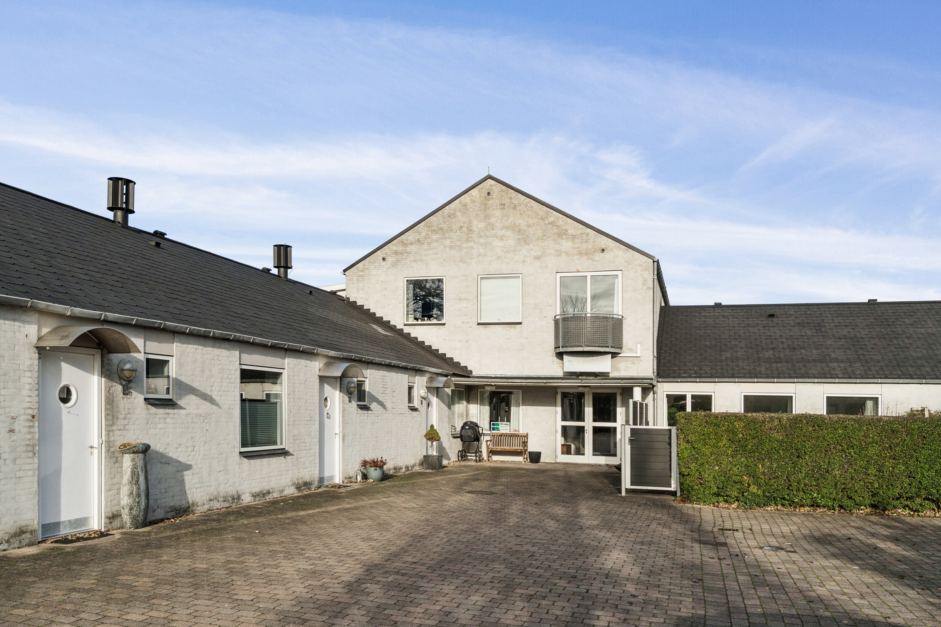 Fremhævet set fra vejen billede i fuldskærmstilstand. Billede af Høve Klitbo 8, 4550 Asnæs