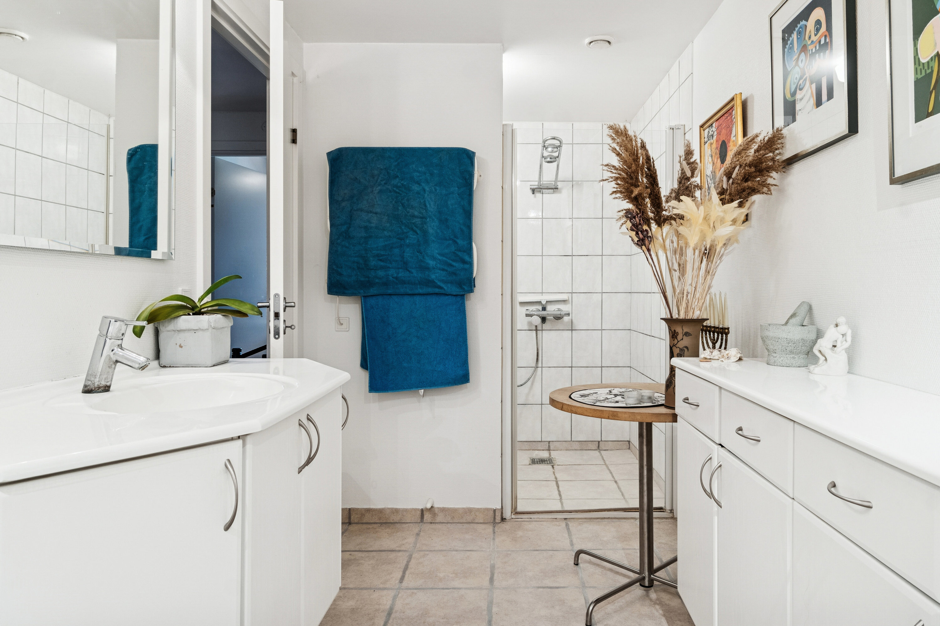 Fremhævet badeværelse billede i fuldskærmstilstand. Billede af Høve Klitbo 8, 4550 Asnæs