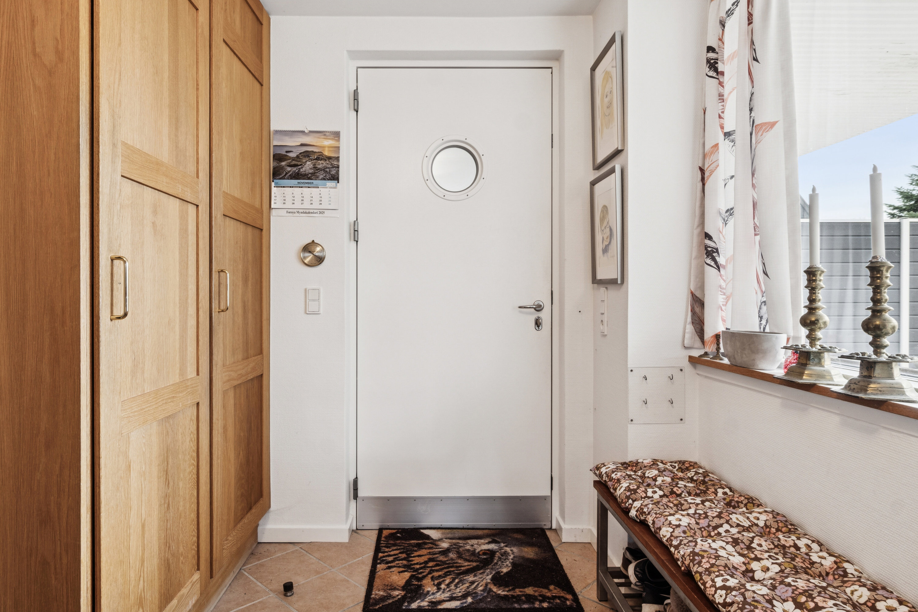 Fremhævet gang billede i fuldskærmstilstand. Billede af Høve Klitbo 8, 4550 Asnæs