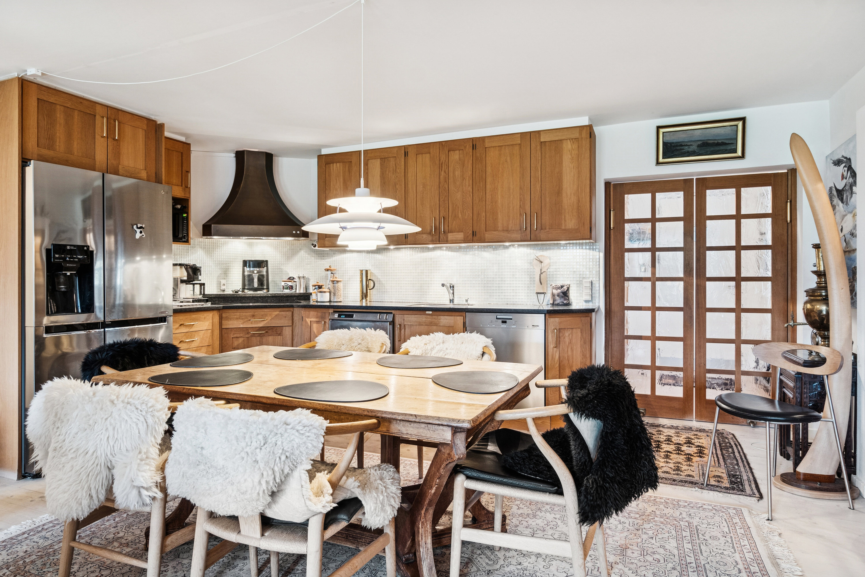 Fremhævet køkken billede i fuldskærmstilstand. Billede af Høve Klitbo 8, 4550 Asnæs