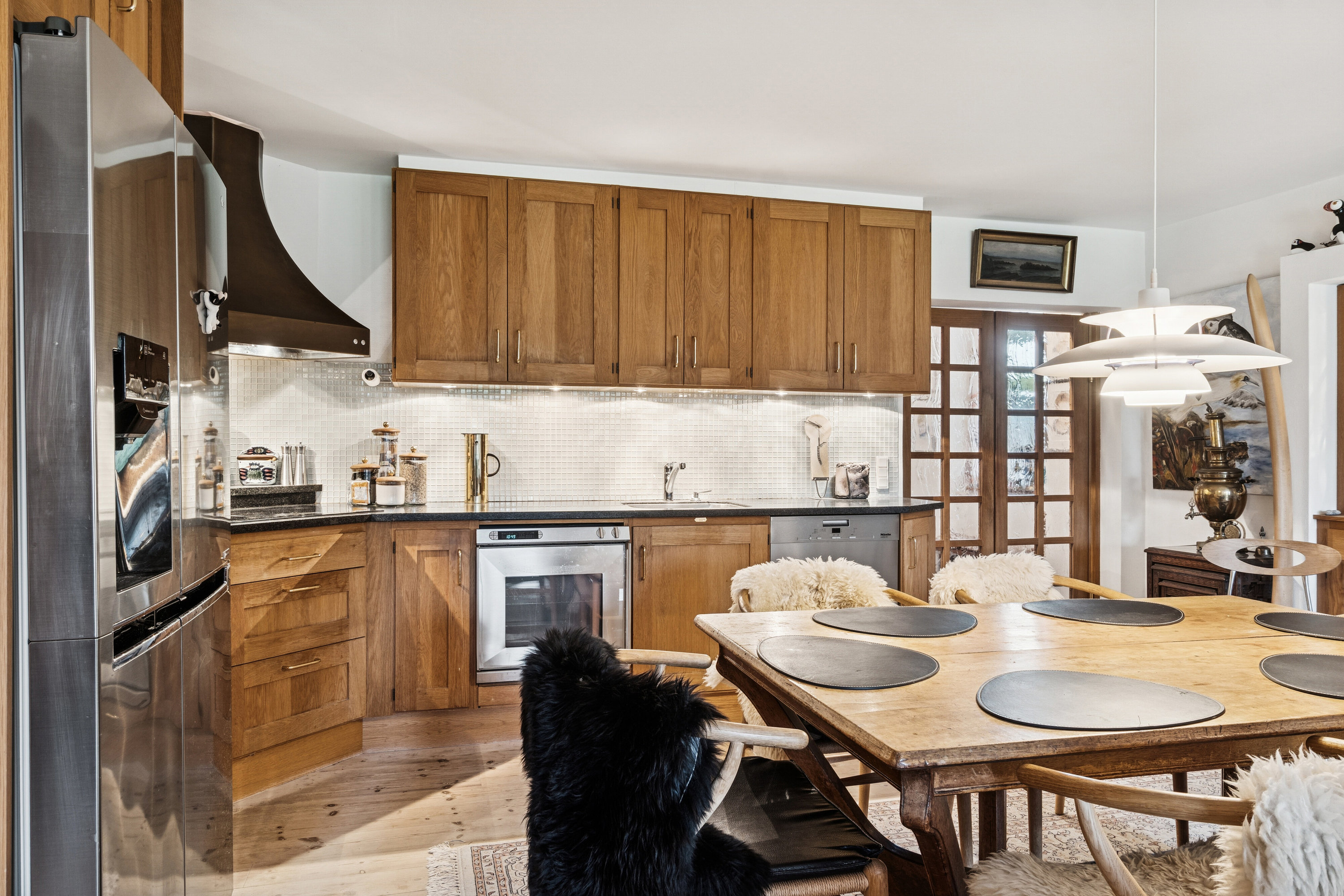 Fremhævet køkken billede i fuldskærmstilstand. Billede af Høve Klitbo 8, 4550 Asnæs