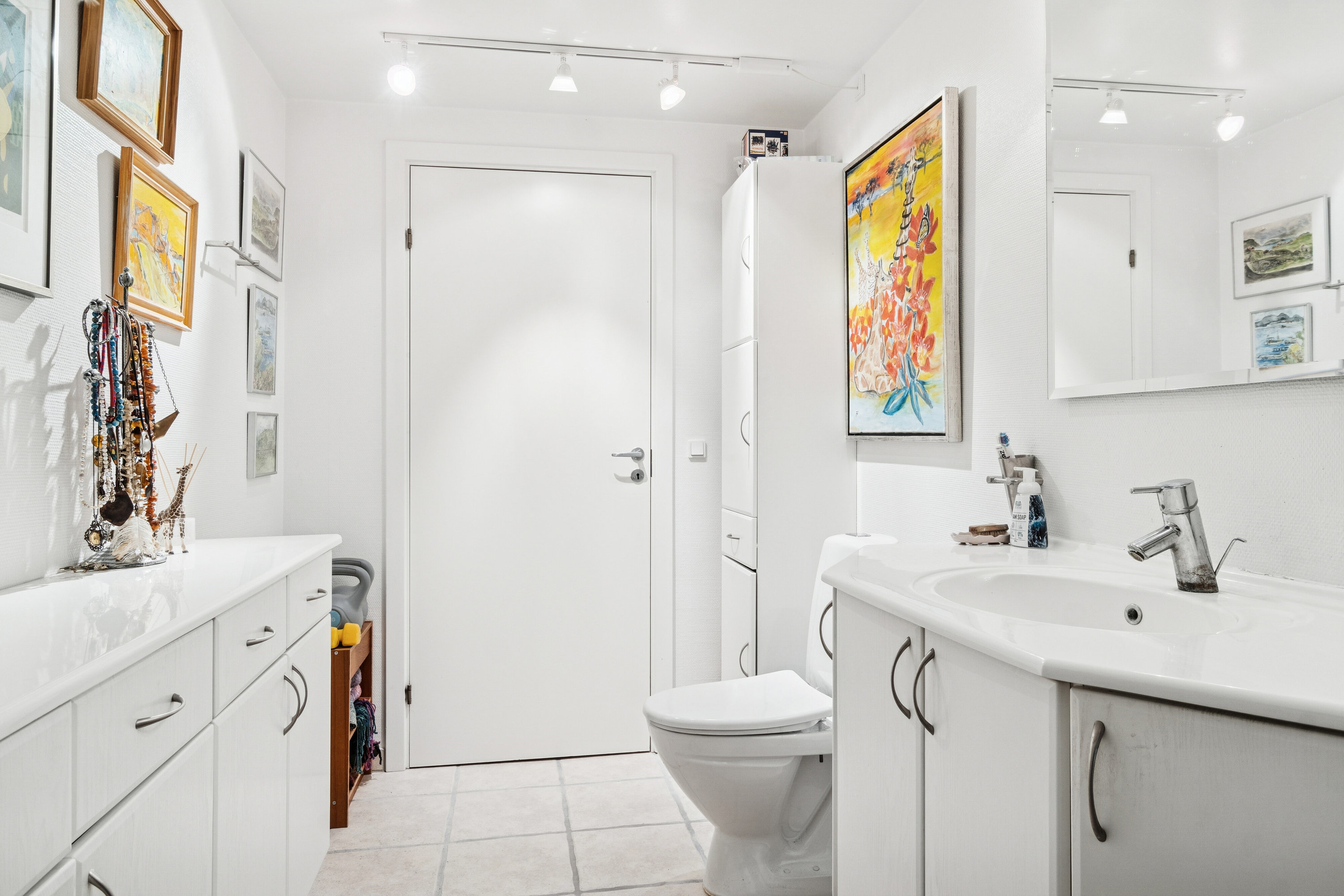 Fremhævet badeværelse billede i fuldskærmstilstand. Billede af Høve Klitbo 8, 4550 Asnæs