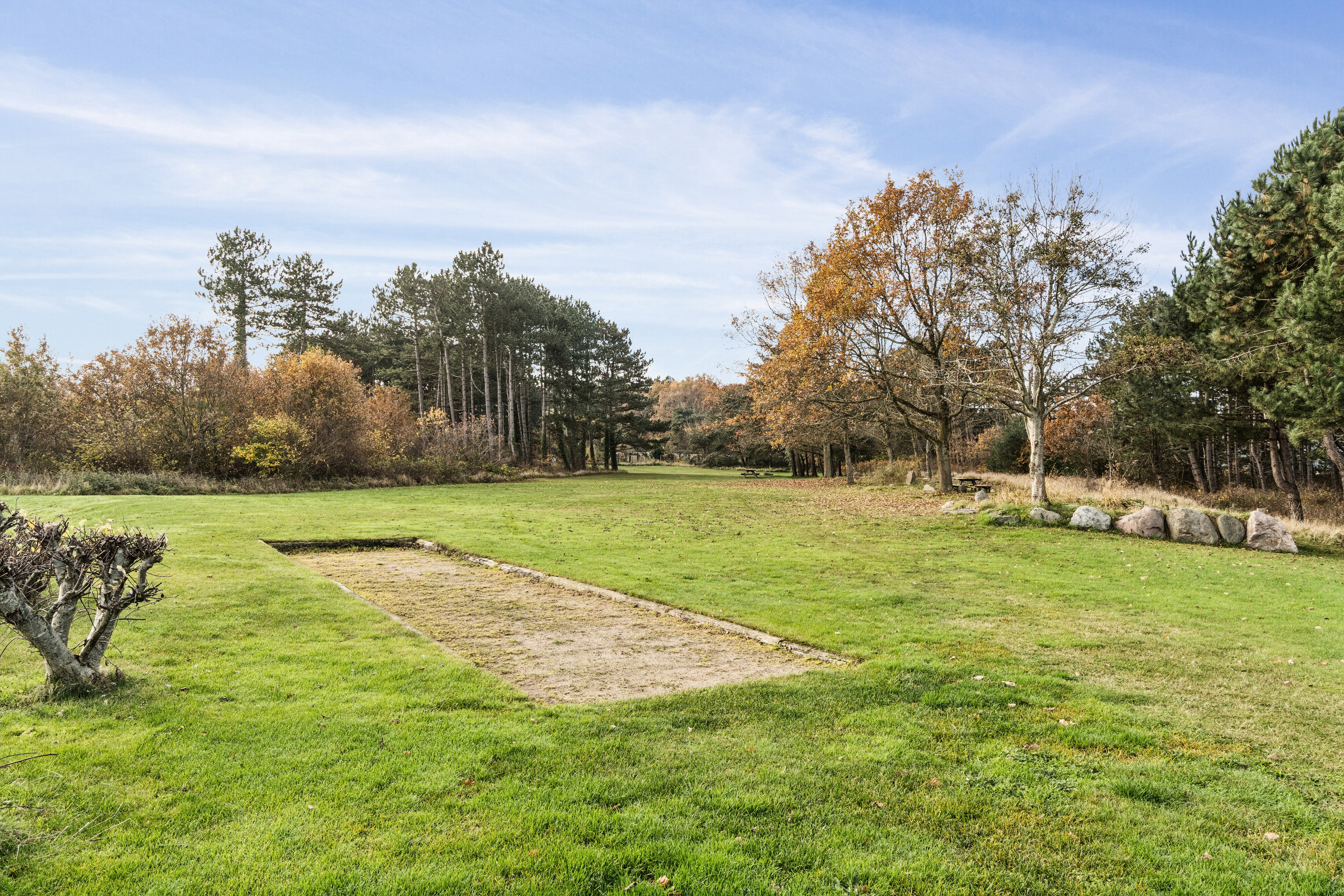 Fremhævet set fra haven billede i fuldskærmstilstand. Billede af Høve Klitbo 8, 4550 Asnæs