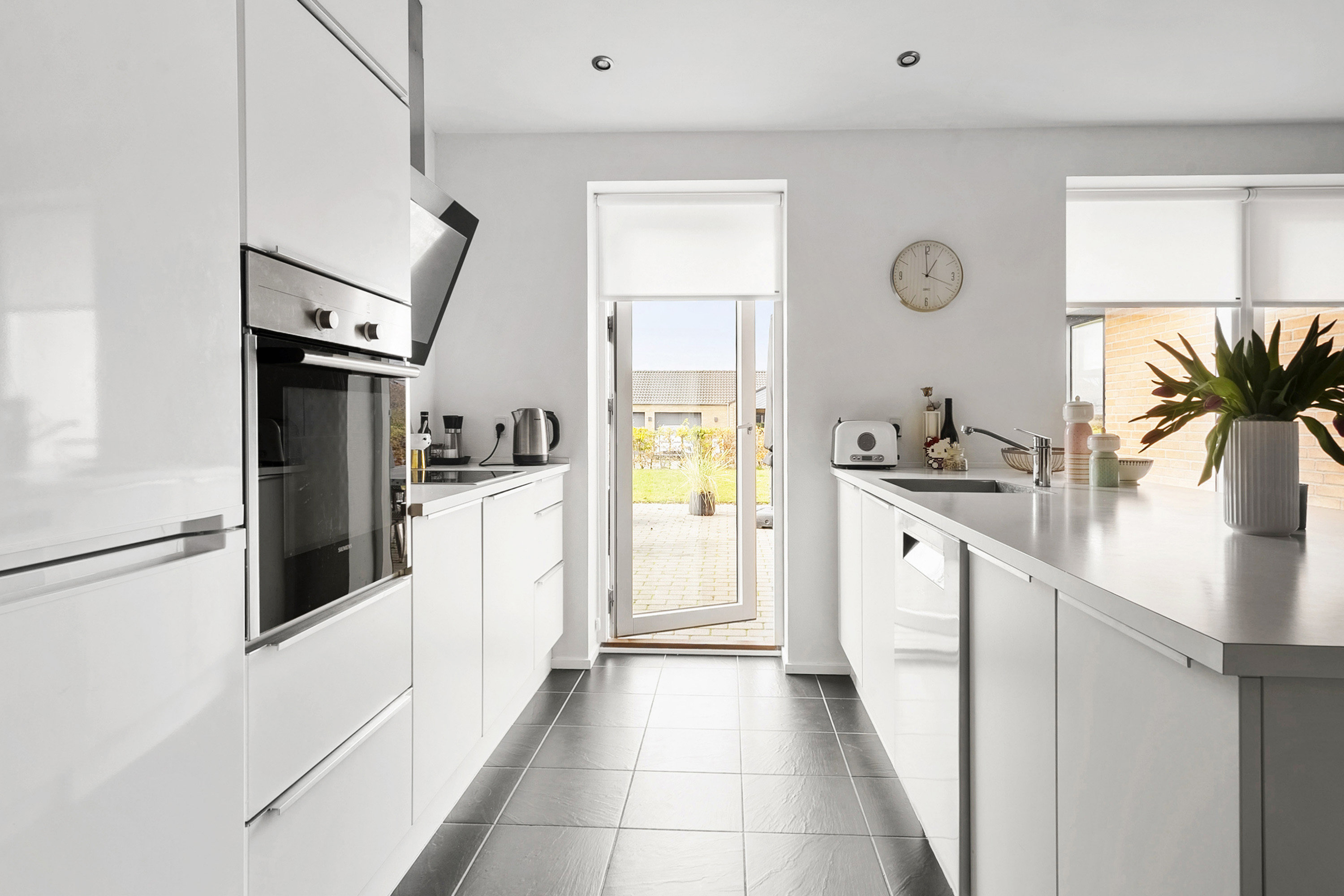 Fremhævet køkken billede i fuldskærmstilstand. Billede af Filips Alle 11, 8700 Horsens