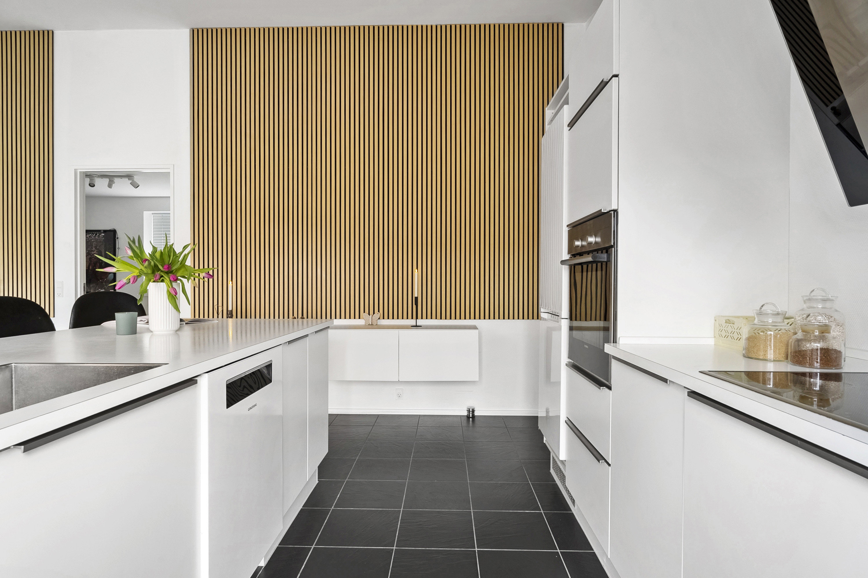 Fremhævet køkken billede i fuldskærmstilstand. Billede af Filips Alle 11, 8700 Horsens