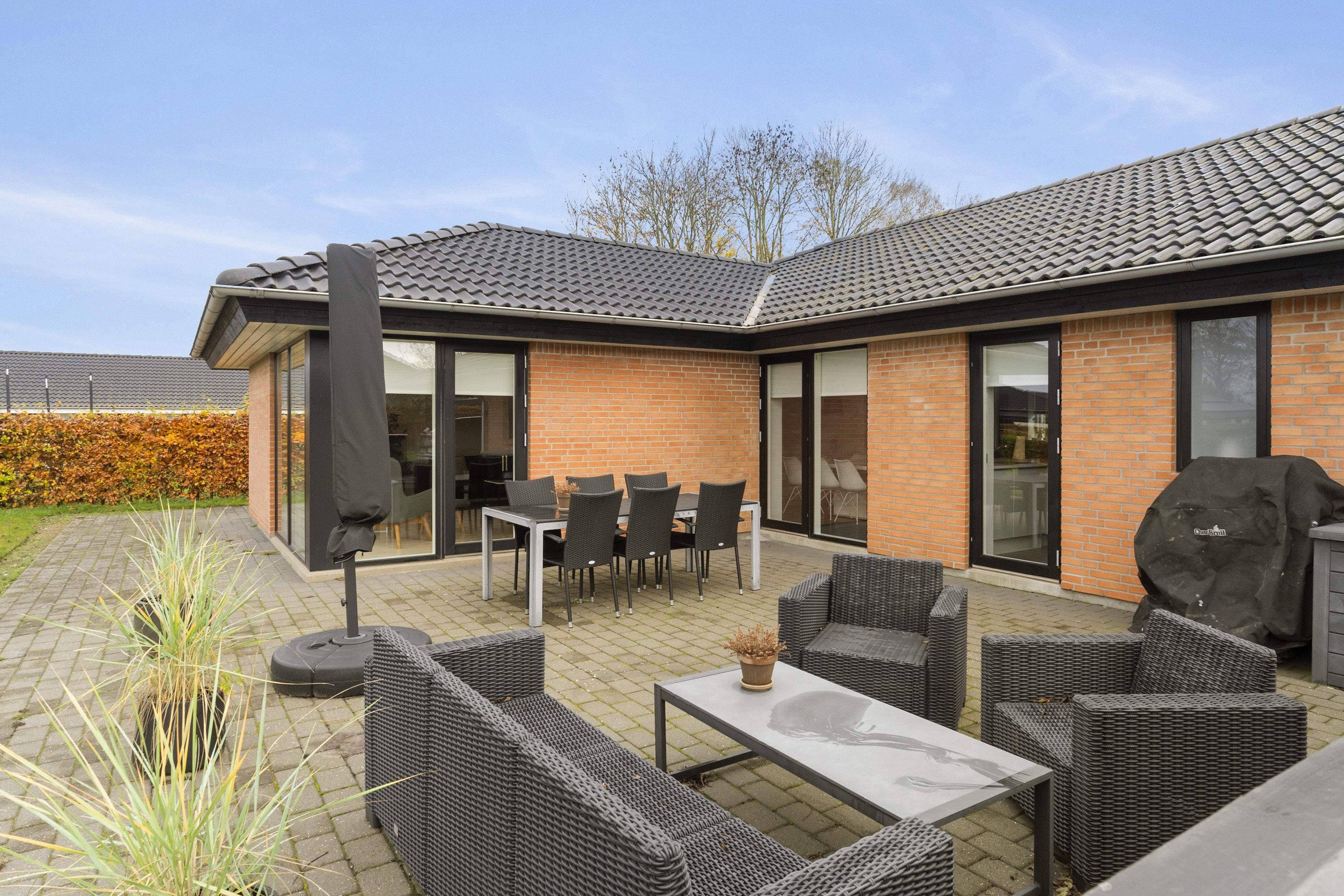 Miniaturebillede 1: ejendommen. Billede af Filips Alle 11, 8700 Horsens