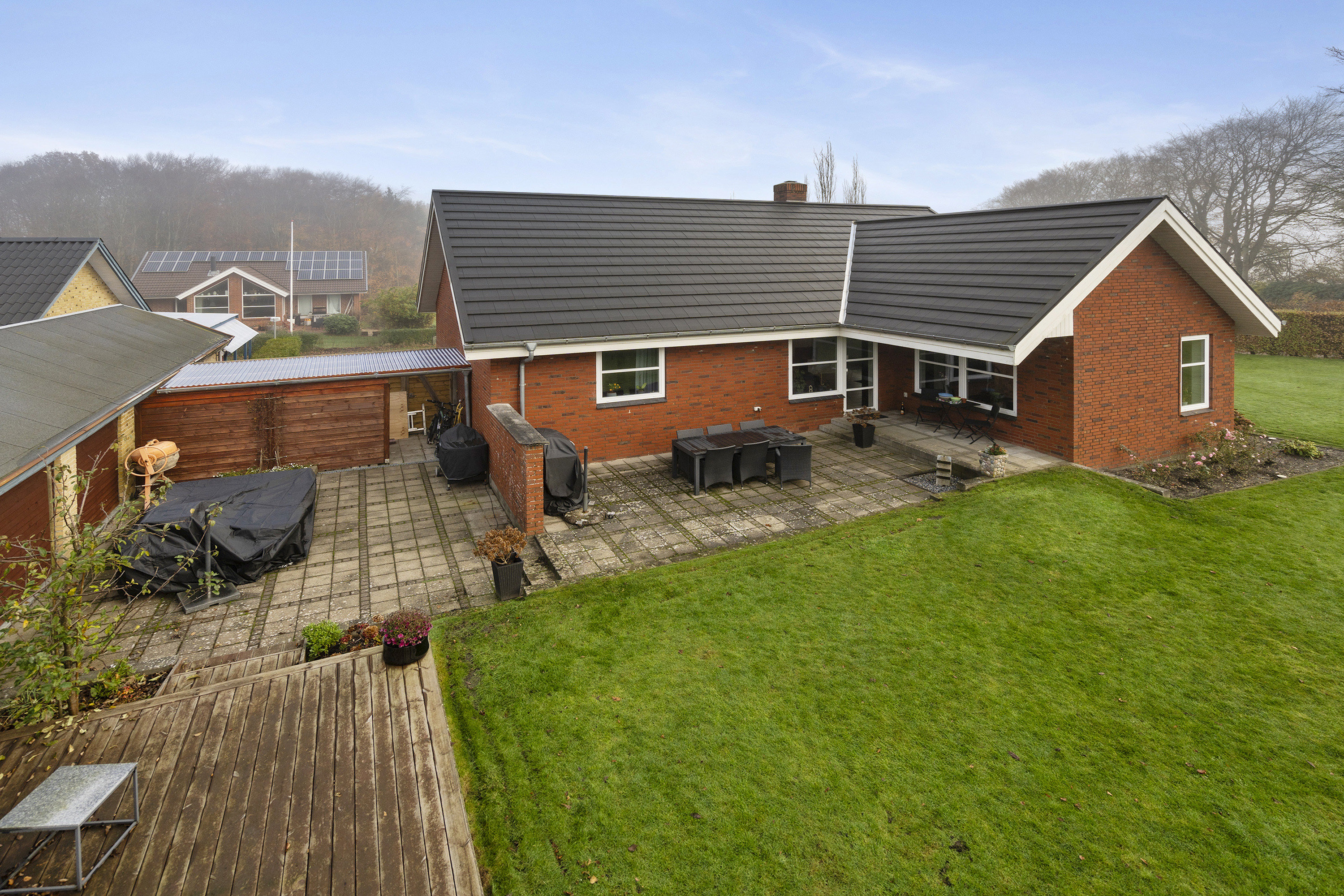 Fremhævet ejendommen billede i fuldskærmstilstand. Billede af Agerlunden 10, Næsbjerg, 6800 Varde