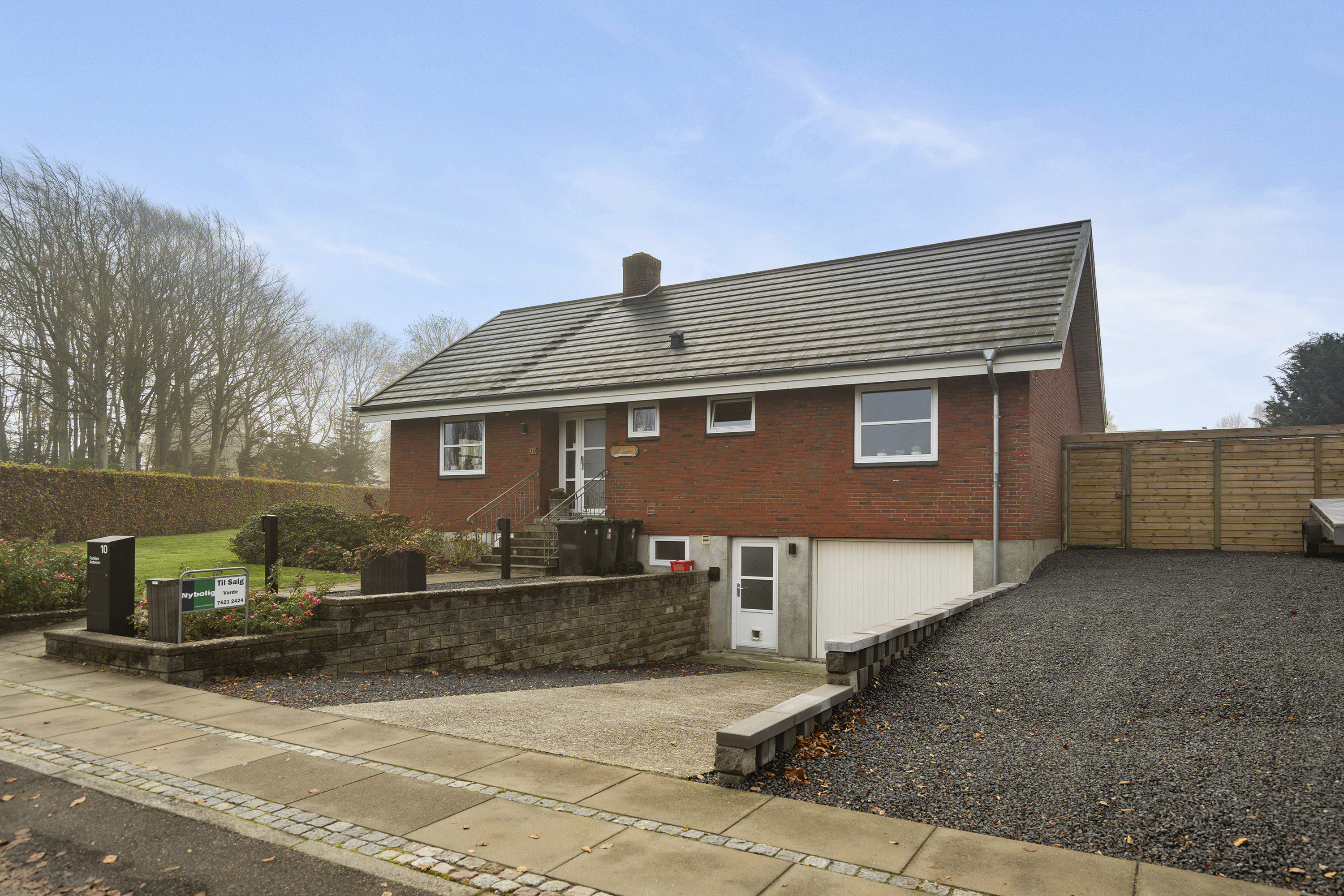 Fremhævet ejendommen billede i fuldskærmstilstand. Billede af Agerlunden 10, Næsbjerg, 6800 Varde