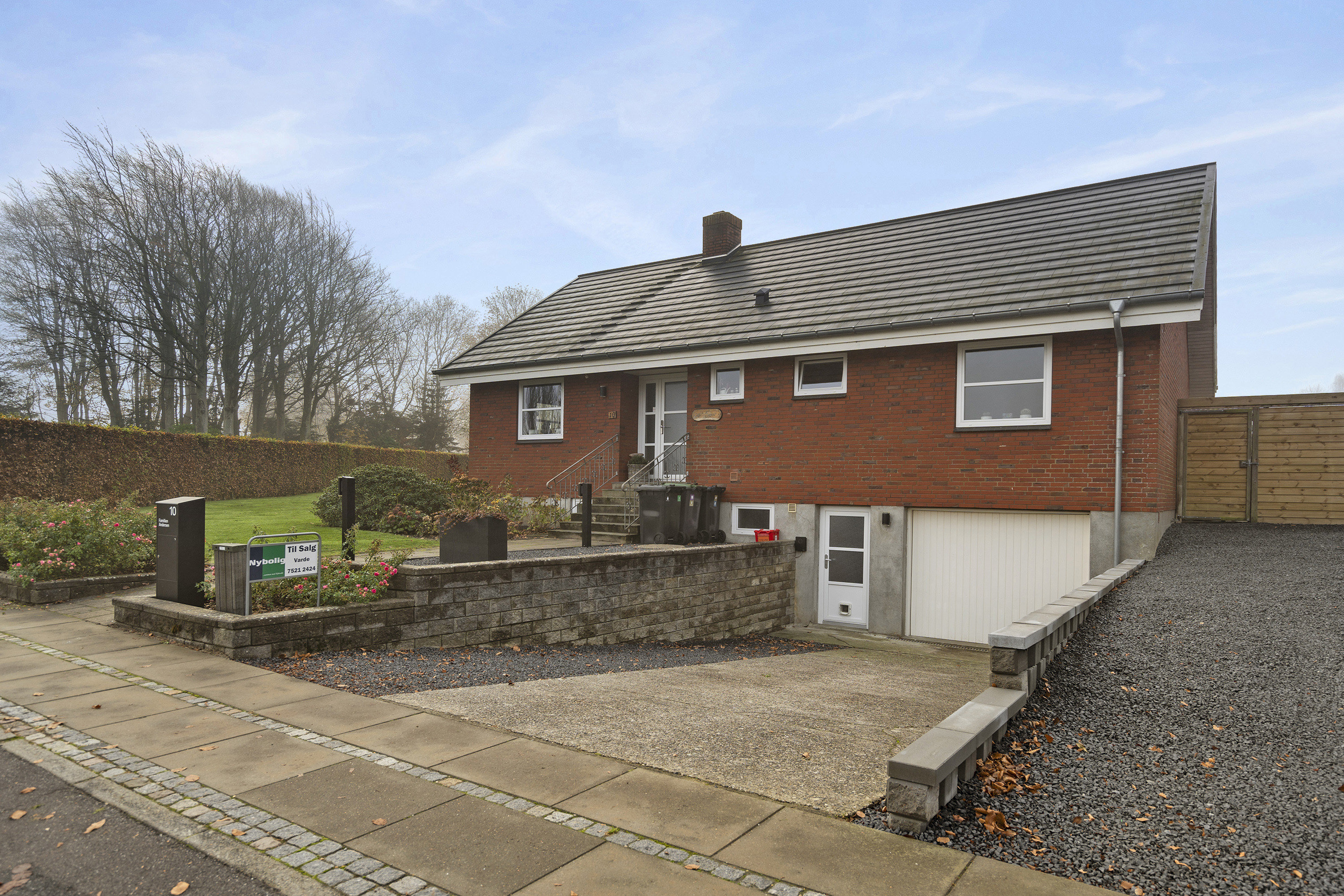 Fremhævet ejendommen billede i fuldskærmstilstand. Billede af Agerlunden 10, Næsbjerg, 6800 Varde
