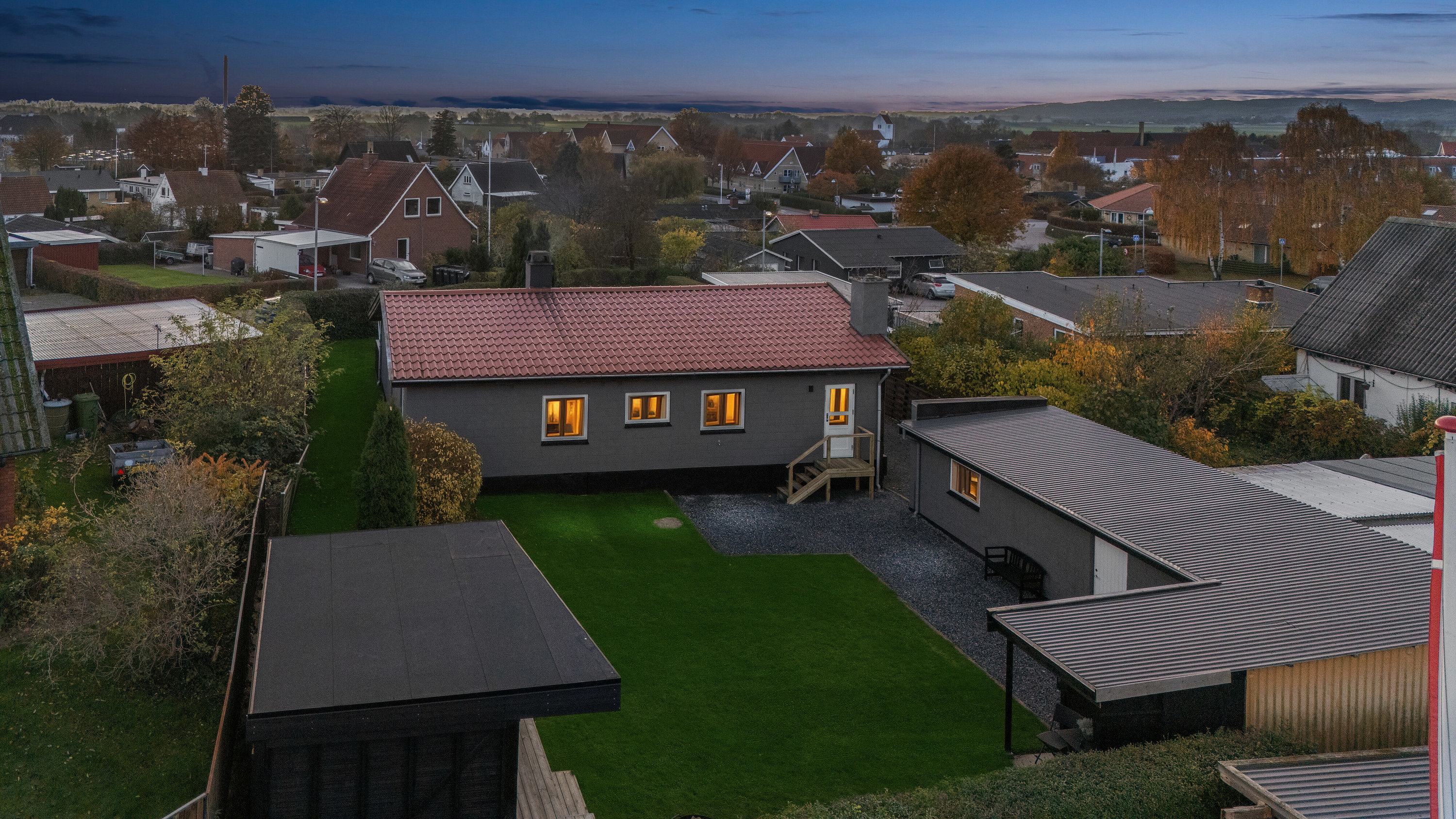 Fremhævet andet billede i fuldskærmstilstand. Billede af Bakkekammen 3, 4550 Asnæs