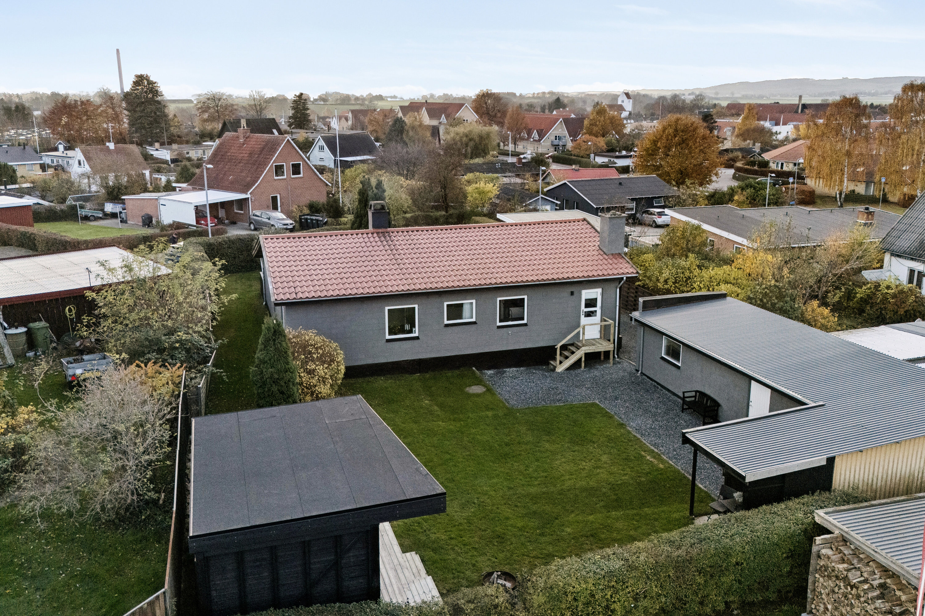 Fremhævet udsigt fra toppen billede i fuldskærmstilstand. Billede af Bakkekammen 3, 4550 Asnæs