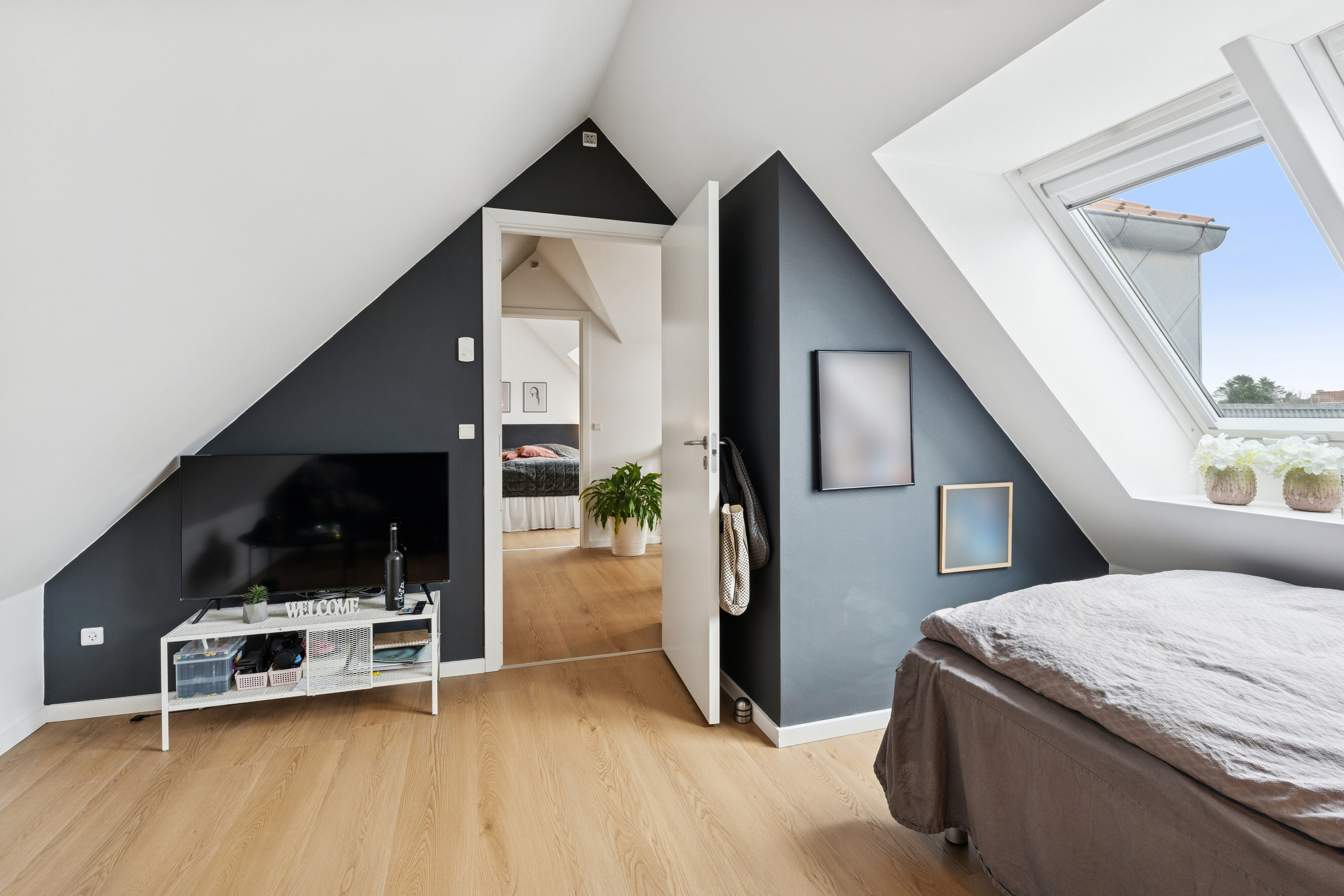 Fremhævet værelse billede i fuldskærmstilstand. Billede af Skagensvej 18, 9800 Hjørring