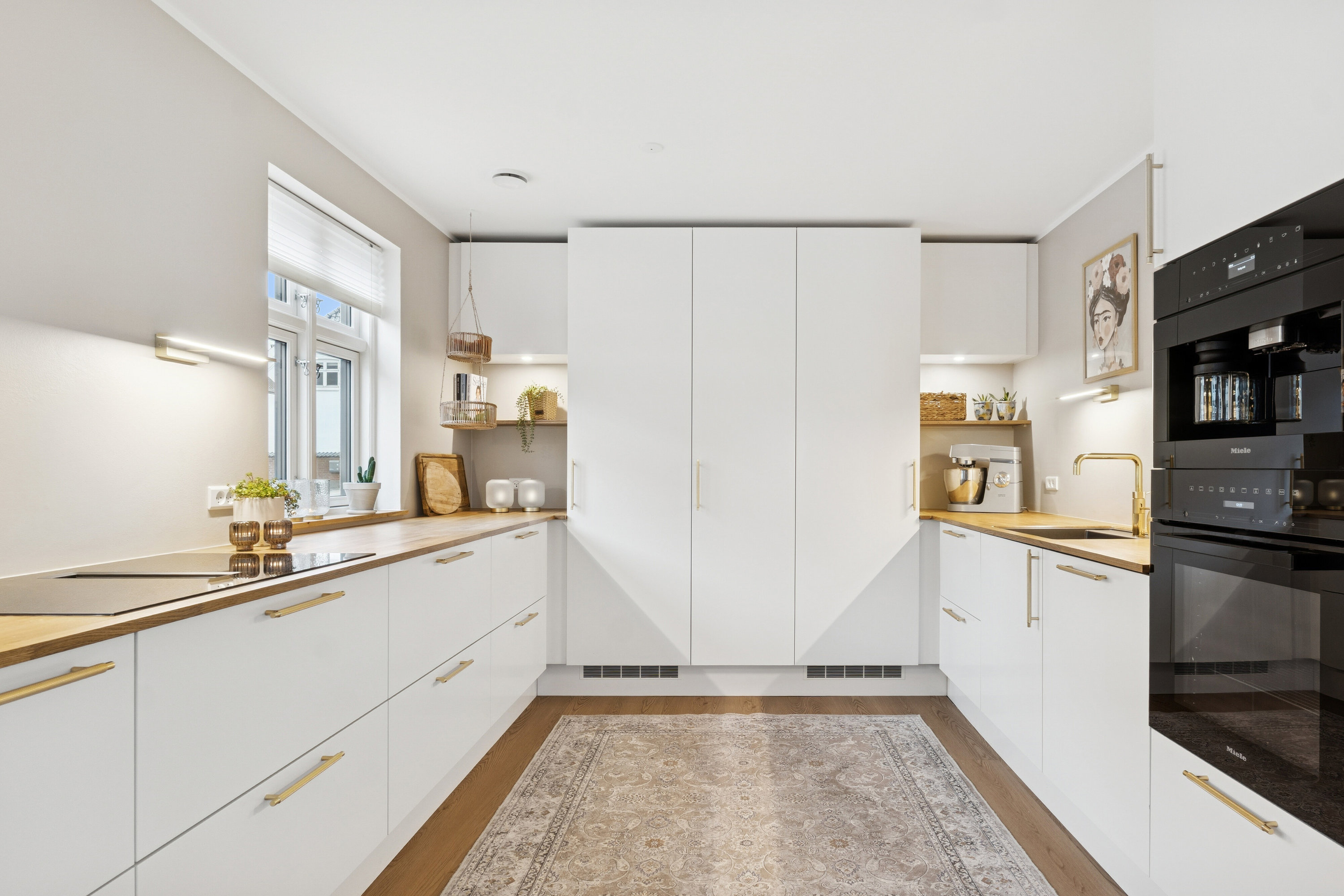 Fremhævet køkken billede i fuldskærmstilstand. Billede af Skagensvej 18, 9800 Hjørring