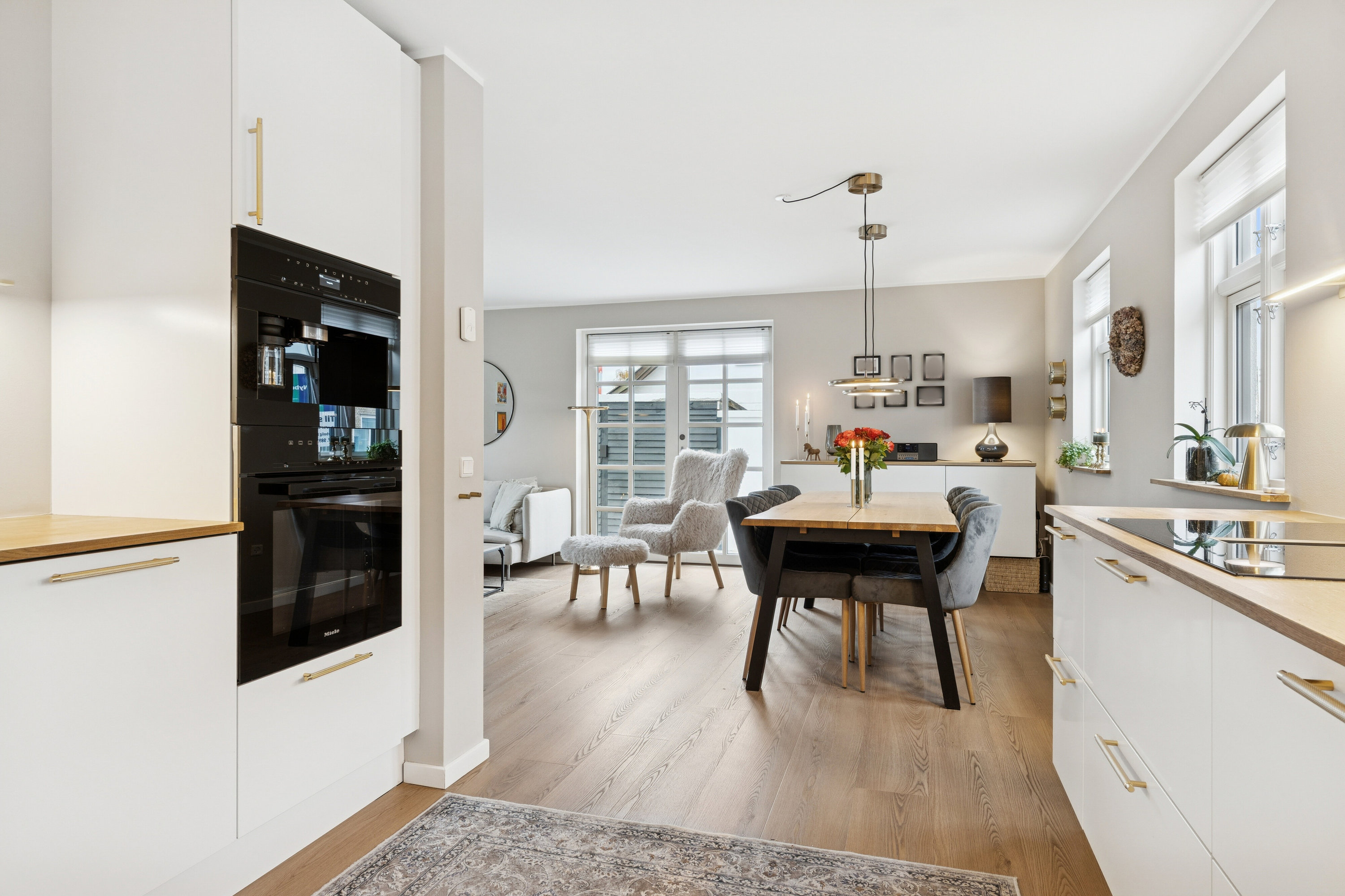 Fremhævet køkken billede i fuldskærmstilstand. Billede af Skagensvej 18, 9800 Hjørring