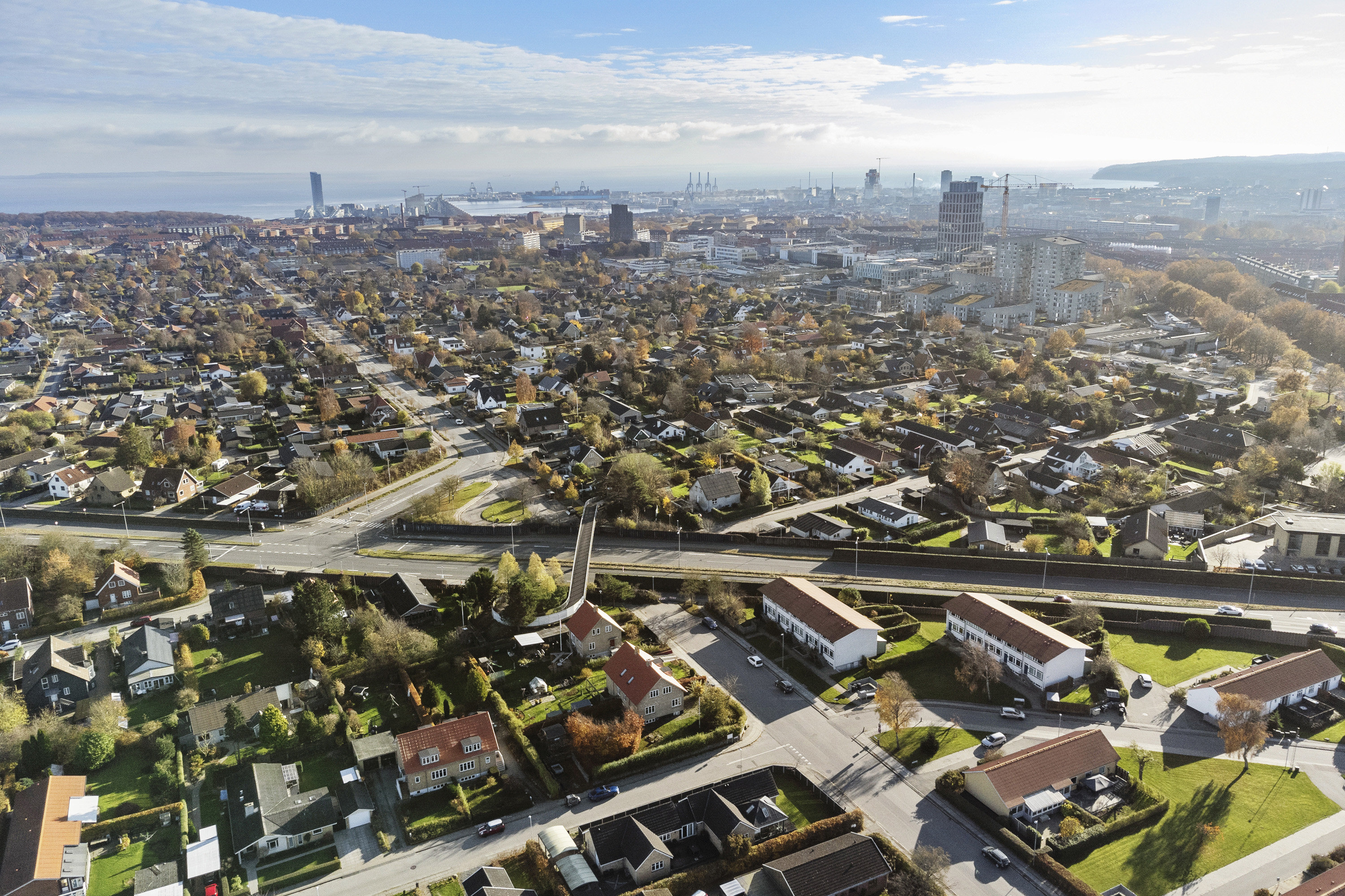 Fremhævet område billede i fuldskærmstilstand. Billede af Mandalsvej 1, Christiansbjerg, 8200 Aarhus N