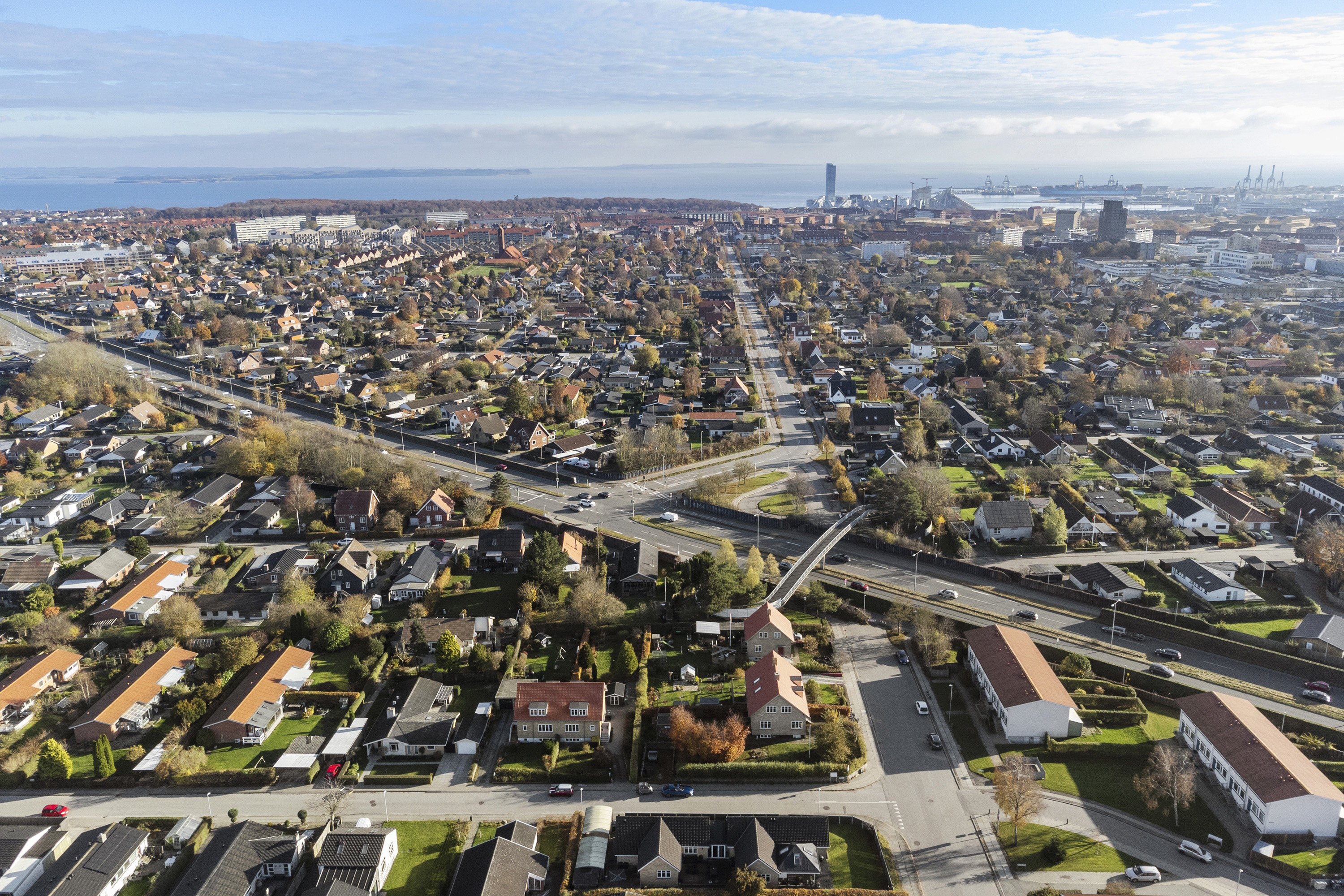 Fremhævet område billede i fuldskærmstilstand. Billede af Mandalsvej 1, Christiansbjerg, 8200 Aarhus N