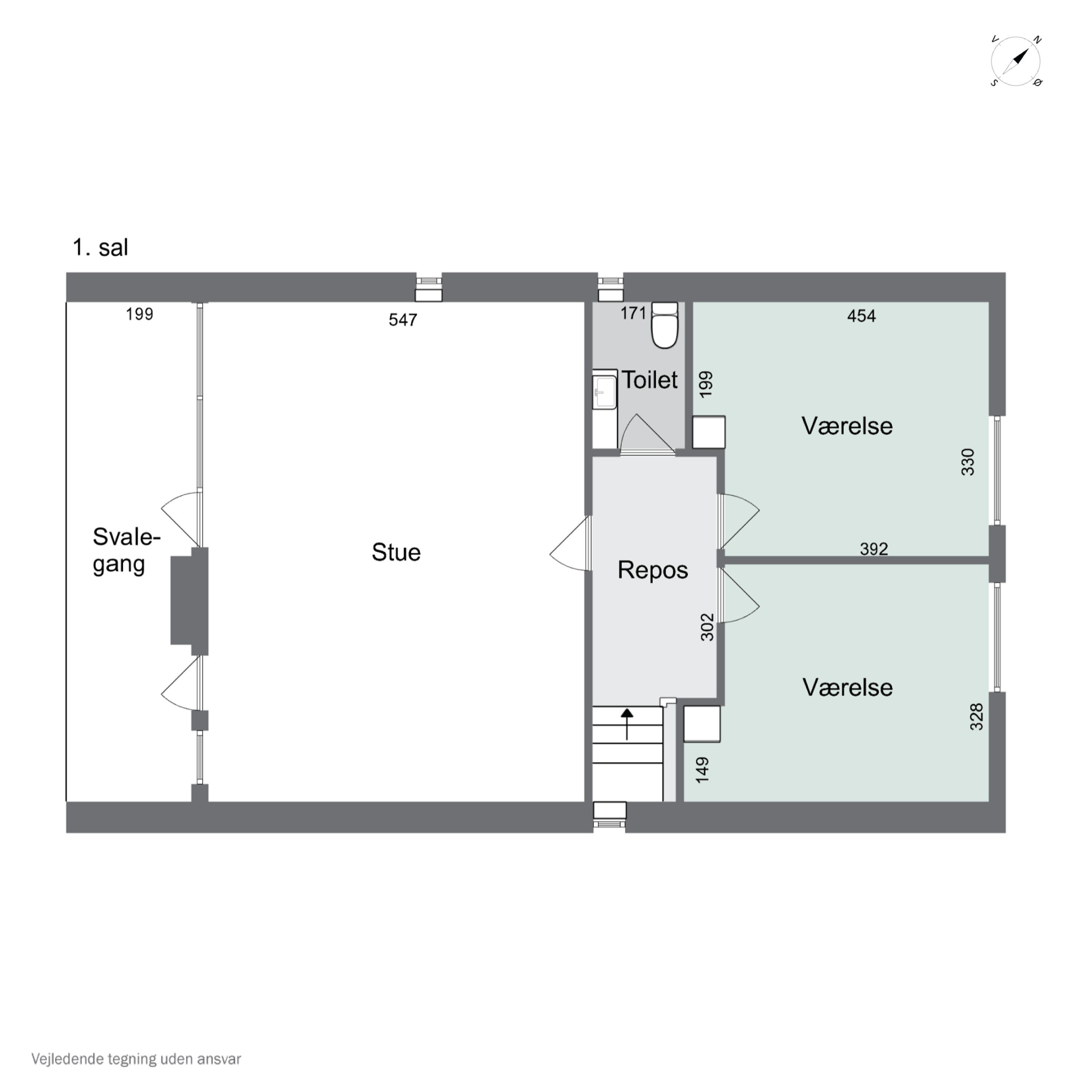 Plantegninger billede af Havremarken 34, 7730 Hanstholm