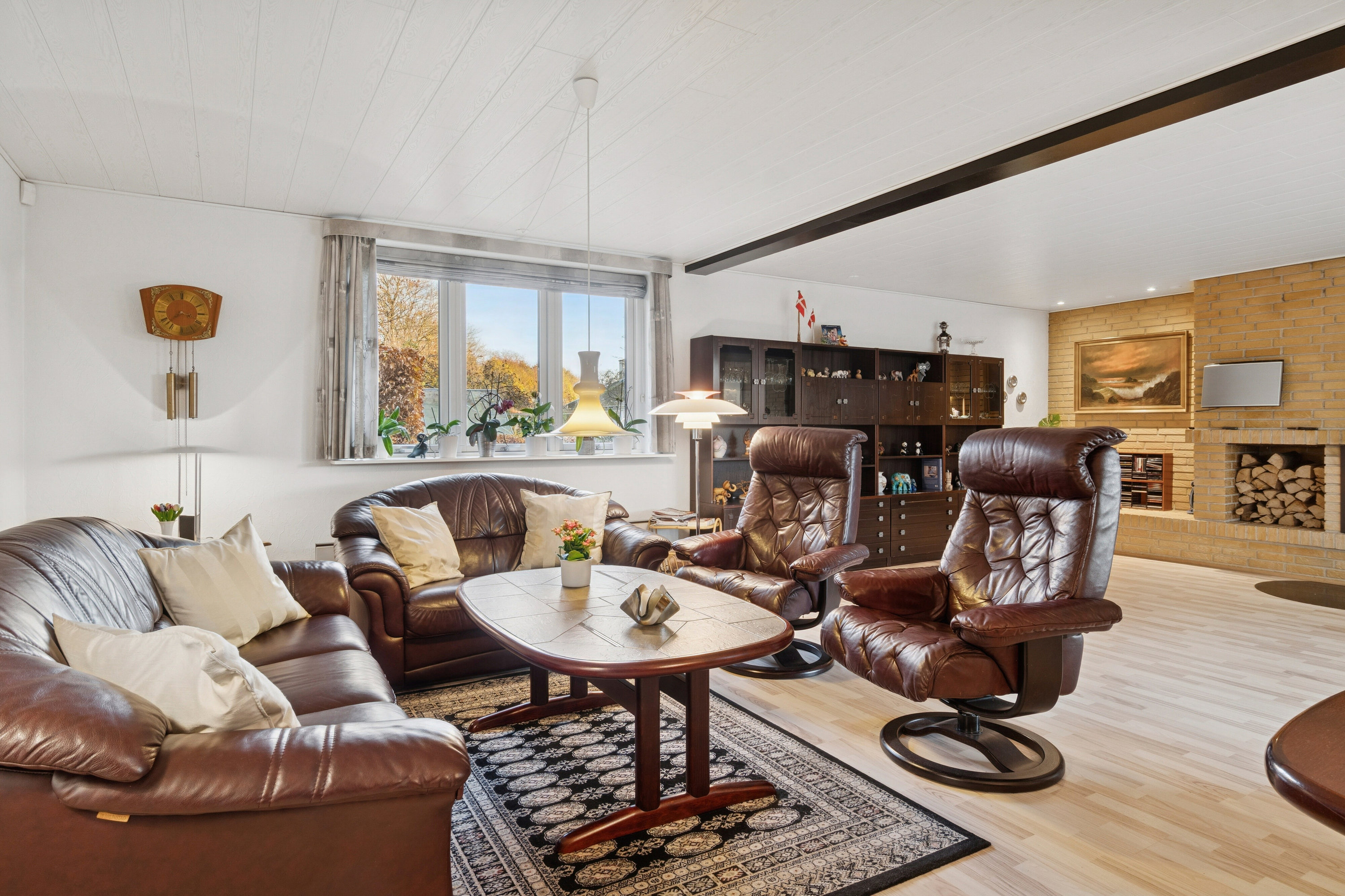 Fremhævet stue billede i fuldskærmstilstand. Billede af Sørby Parkvej 24, Sørbymagle, 4200 Slagelse