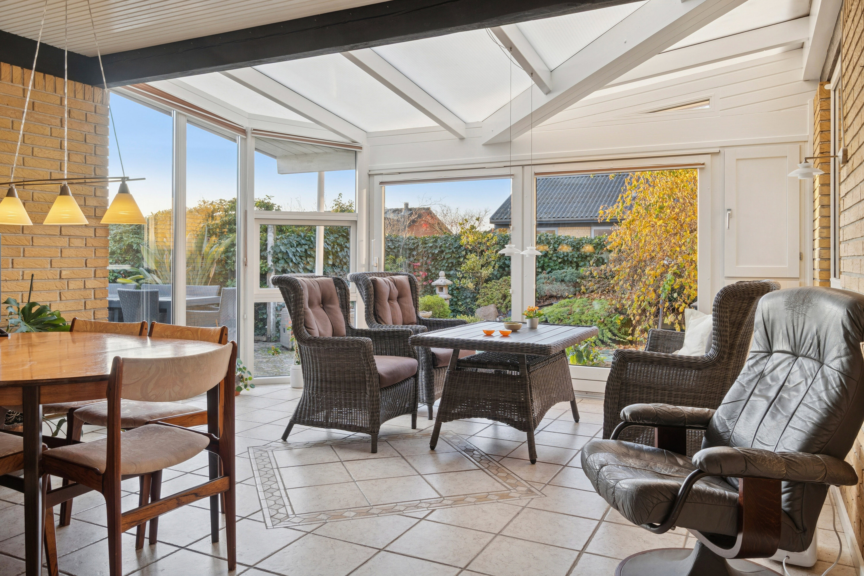 Fremhævet overdækket terrasse billede i fuldskærmstilstand. Billede af Sørby Parkvej 24, Sørbymagle, 4200 Slagelse