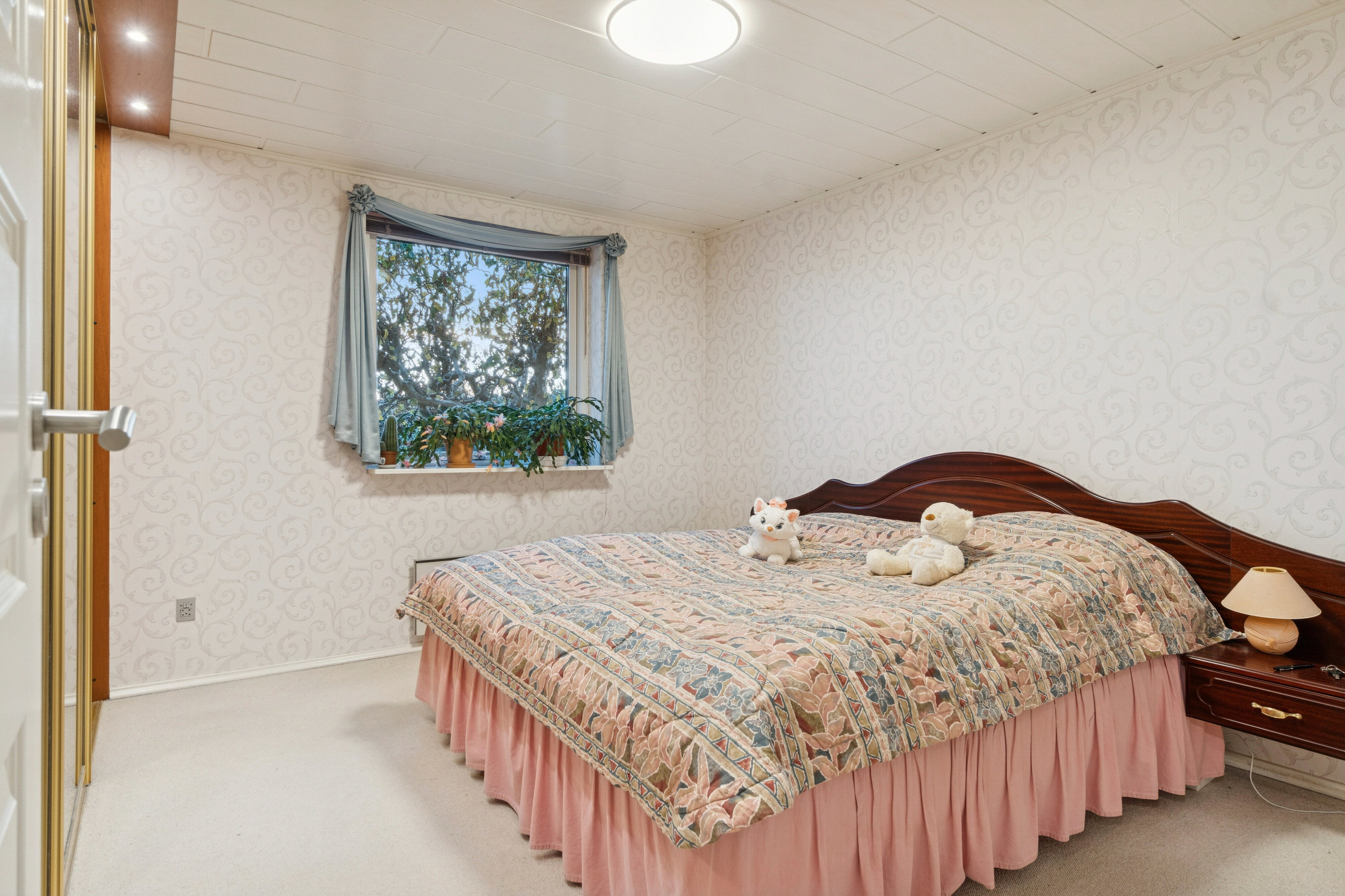 Fremhævet soveværelse billede i fuldskærmstilstand. Billede af Sørby Parkvej 24, Sørbymagle, 4200 Slagelse