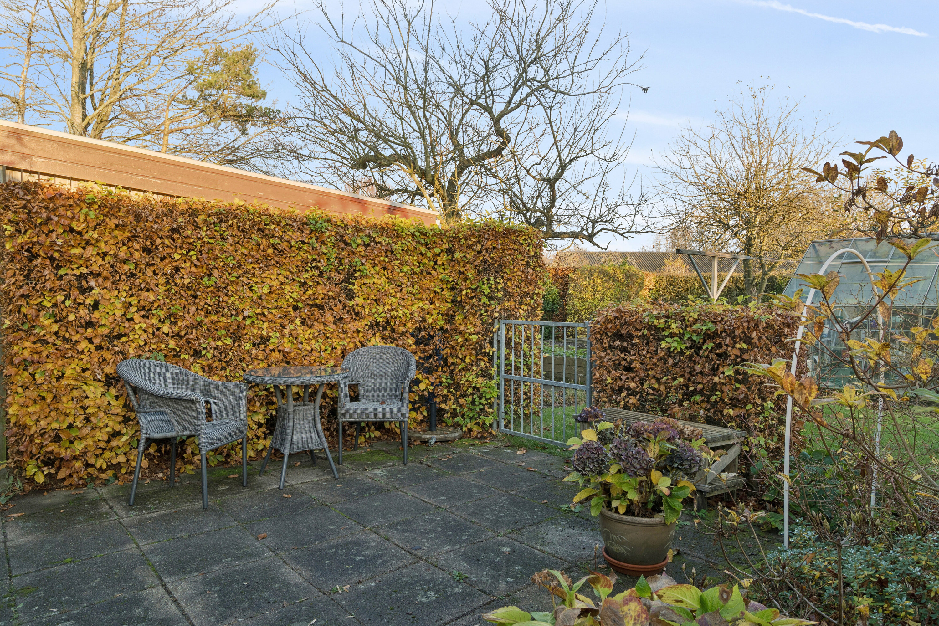 Fremhævet terrasse billede i fuldskærmstilstand. Billede af Sørby Parkvej 24, Sørbymagle, 4200 Slagelse