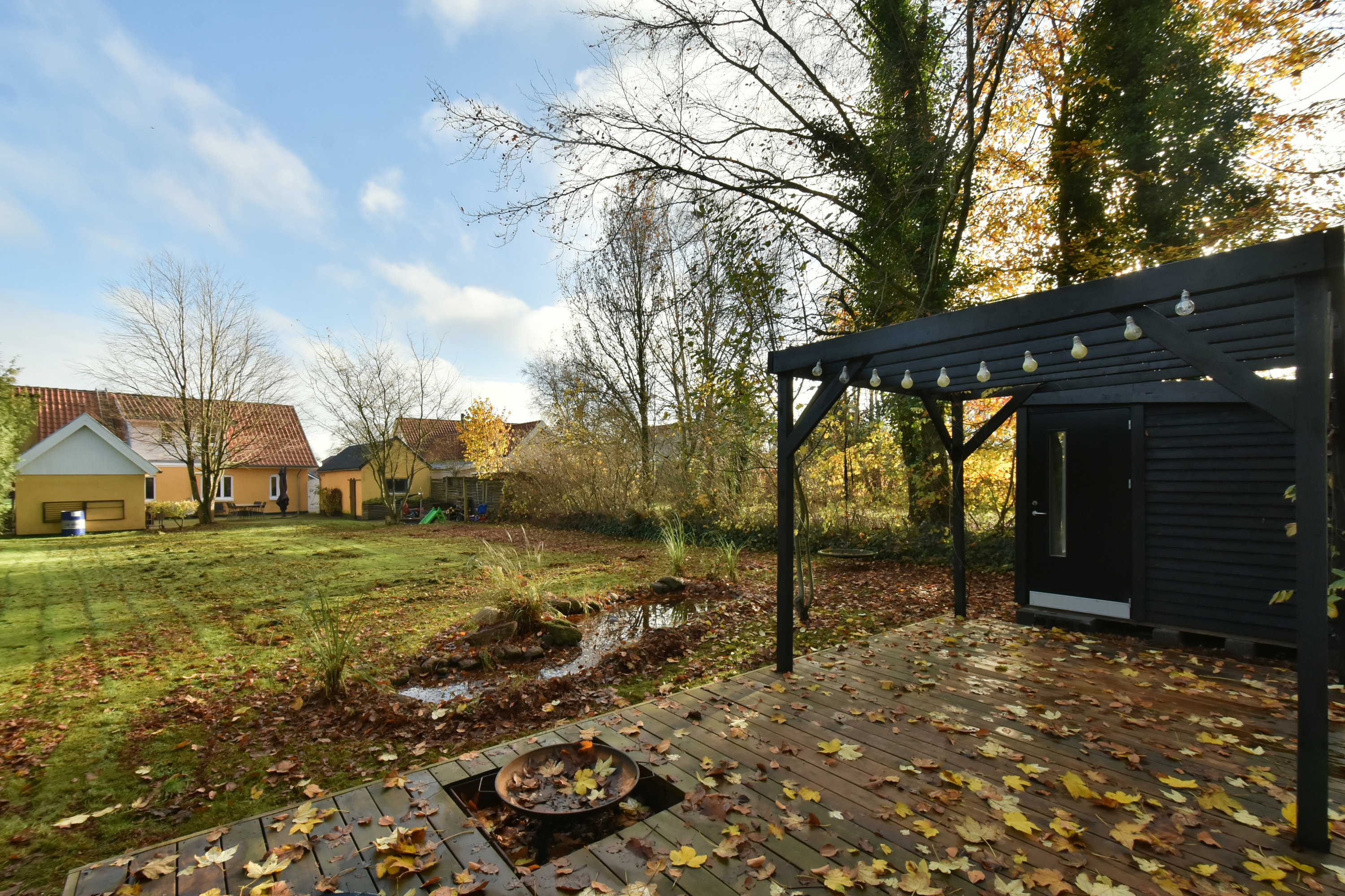 Fremhævet have billede i fuldskærmstilstand. Billede af Kollund Byvej 34, 7400 Herning