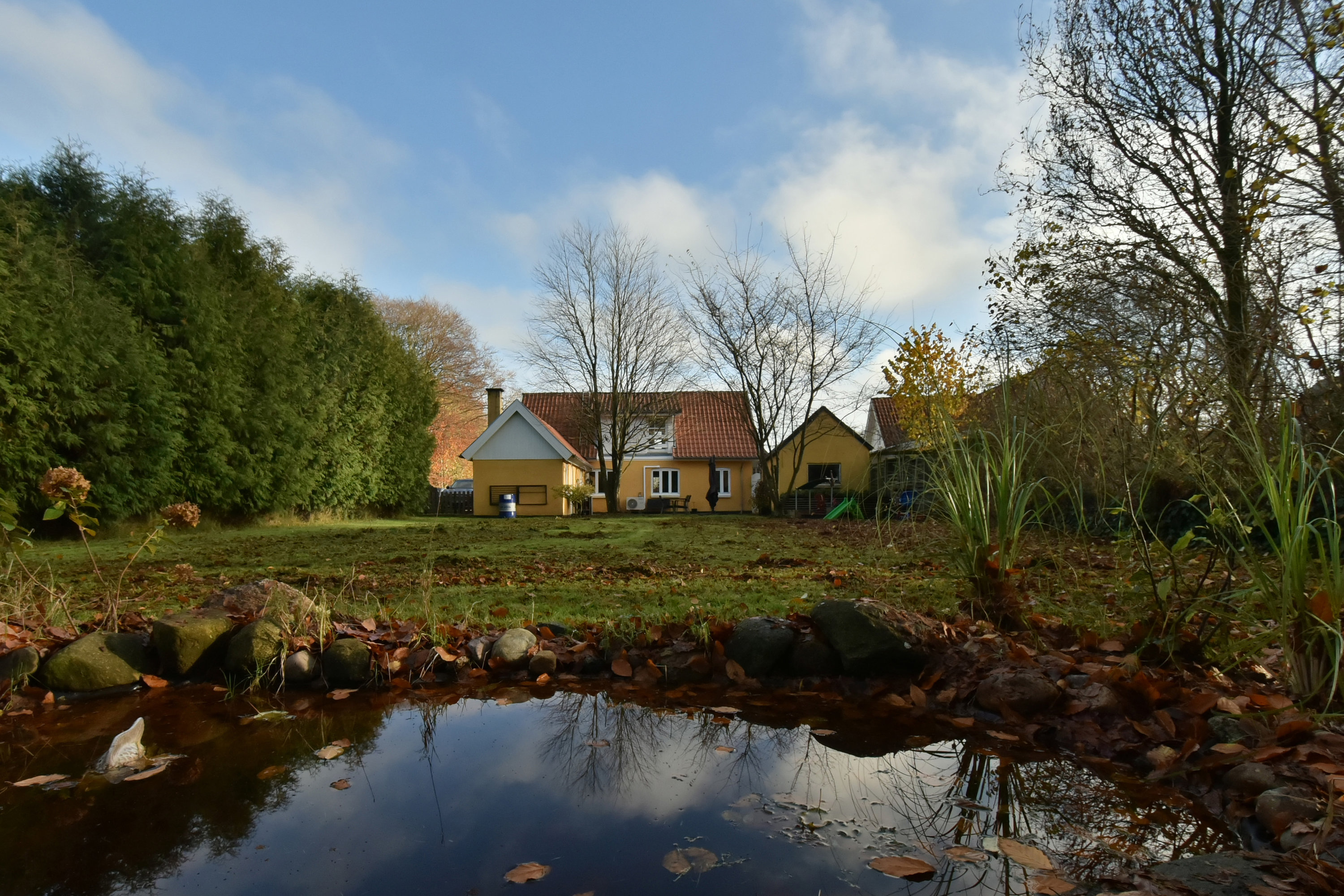 Fremhævet have billede i fuldskærmstilstand. Billede af Kollund Byvej 34, 7400 Herning