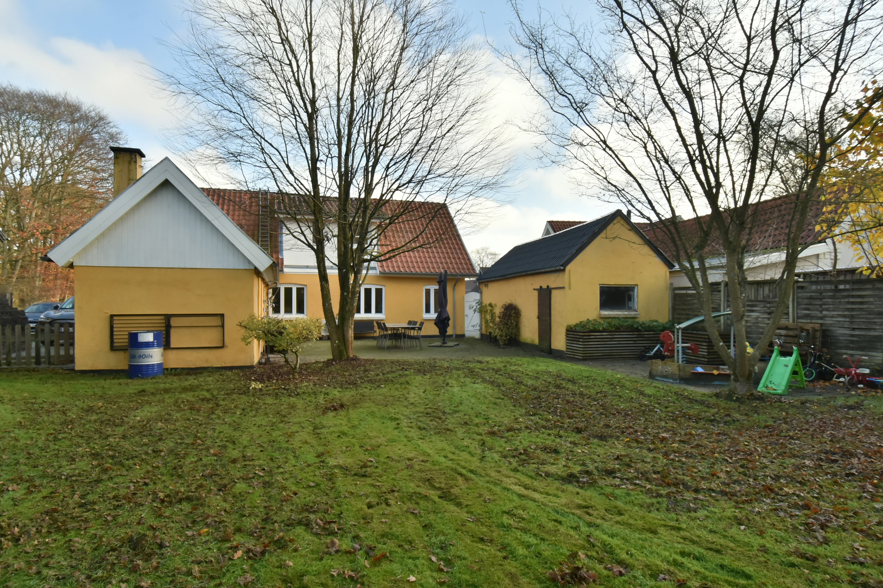 Fremhævet have billede i fuldskærmstilstand. Billede af Kollund Byvej 34, 7400 Herning