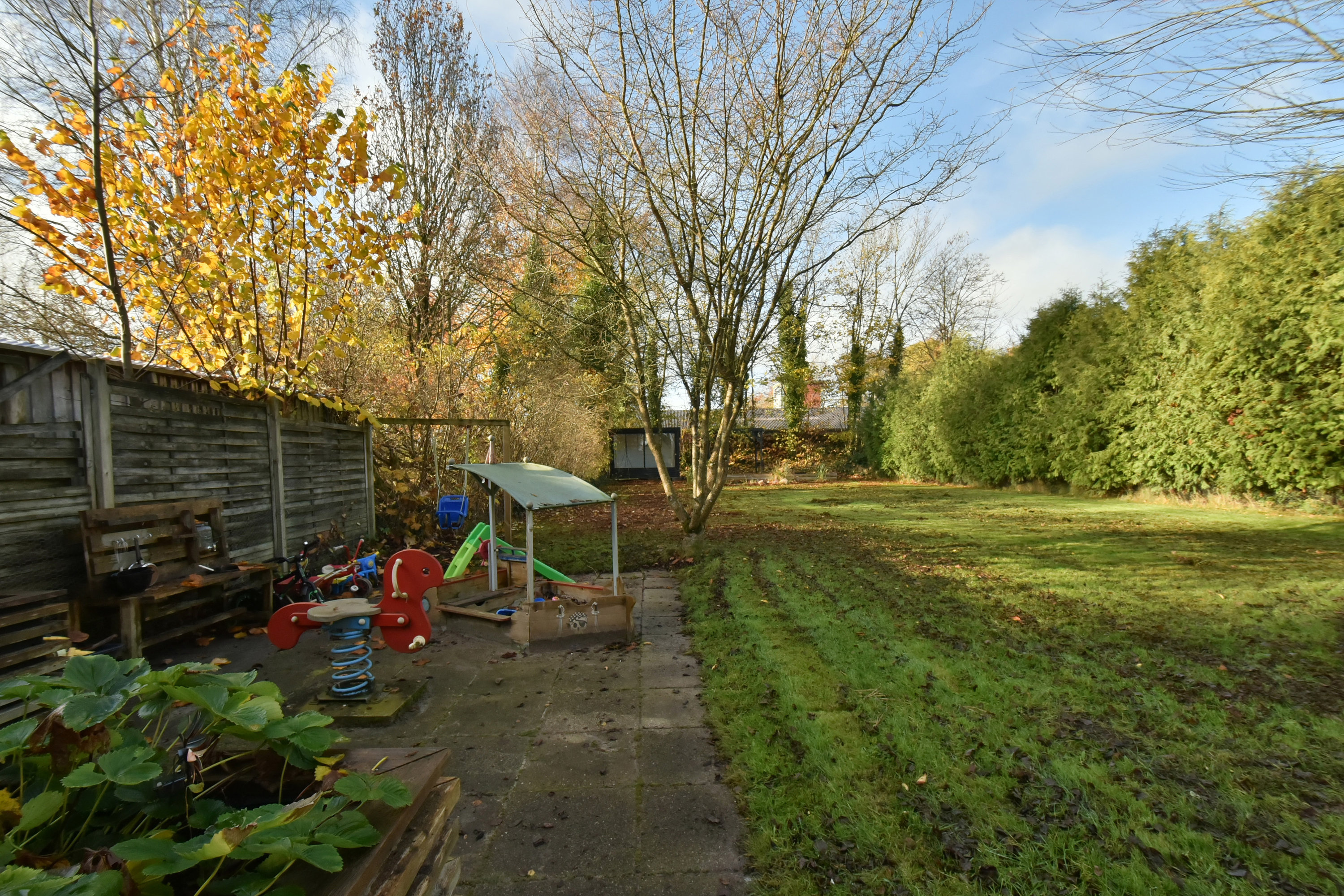 Fremhævet have billede i fuldskærmstilstand. Billede af Kollund Byvej 34, 7400 Herning