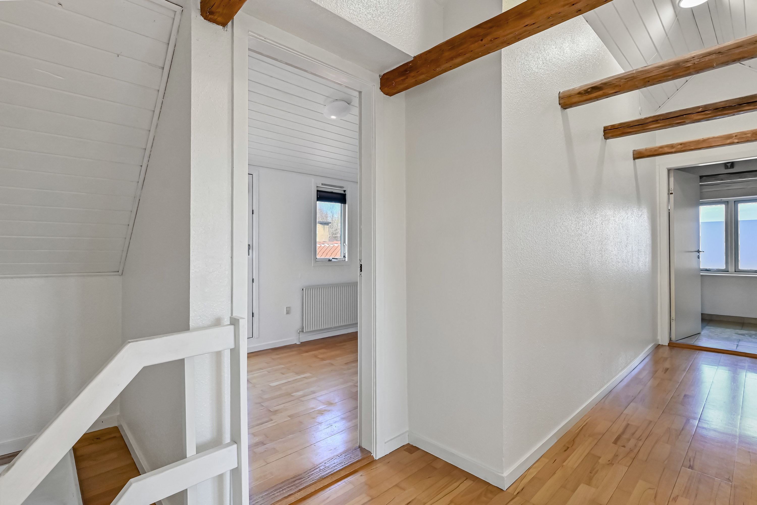 Fremhævet gang billede i fuldskærmstilstand. Billede af Kollund Byvej 34, 7400 Herning