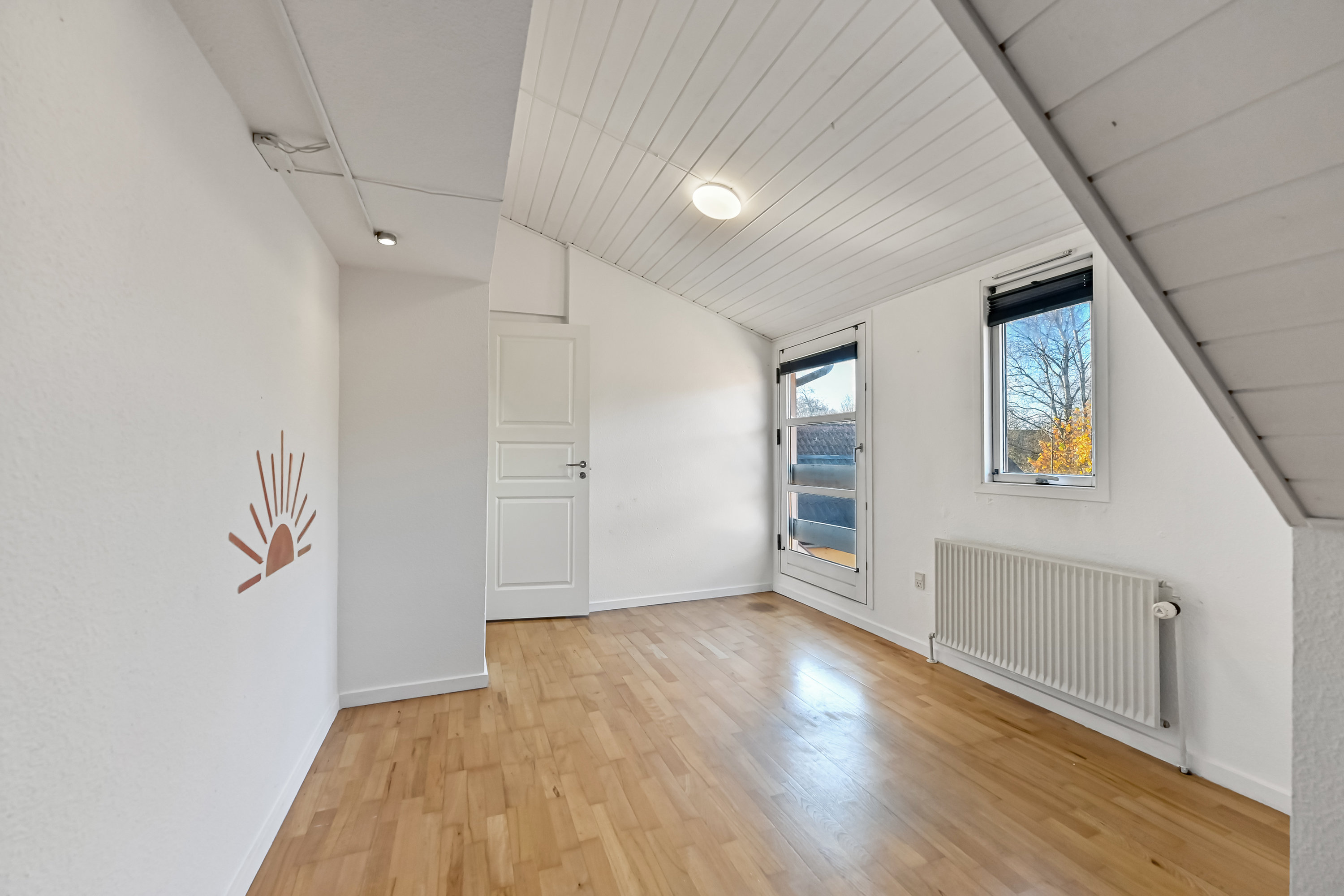 Fremhævet værelse billede i fuldskærmstilstand. Billede af Kollund Byvej 34, 7400 Herning