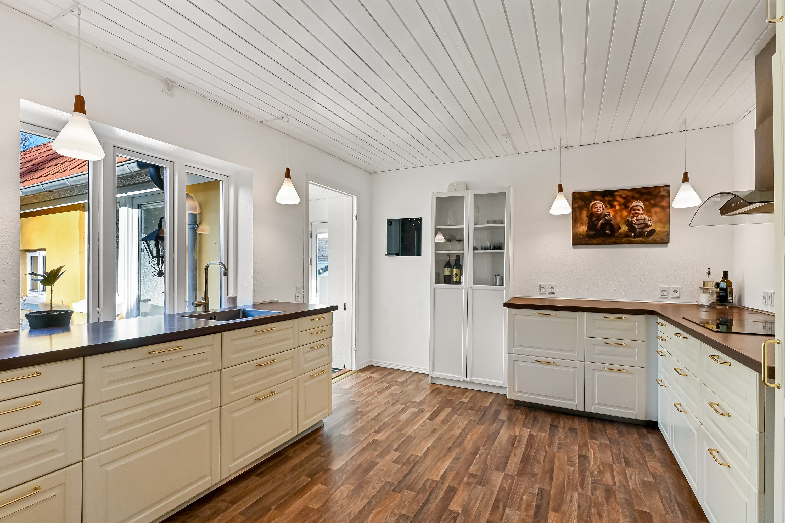 Miniaturebillede 1: køkken. Billede af Kollund Byvej 34, 7400 Herning