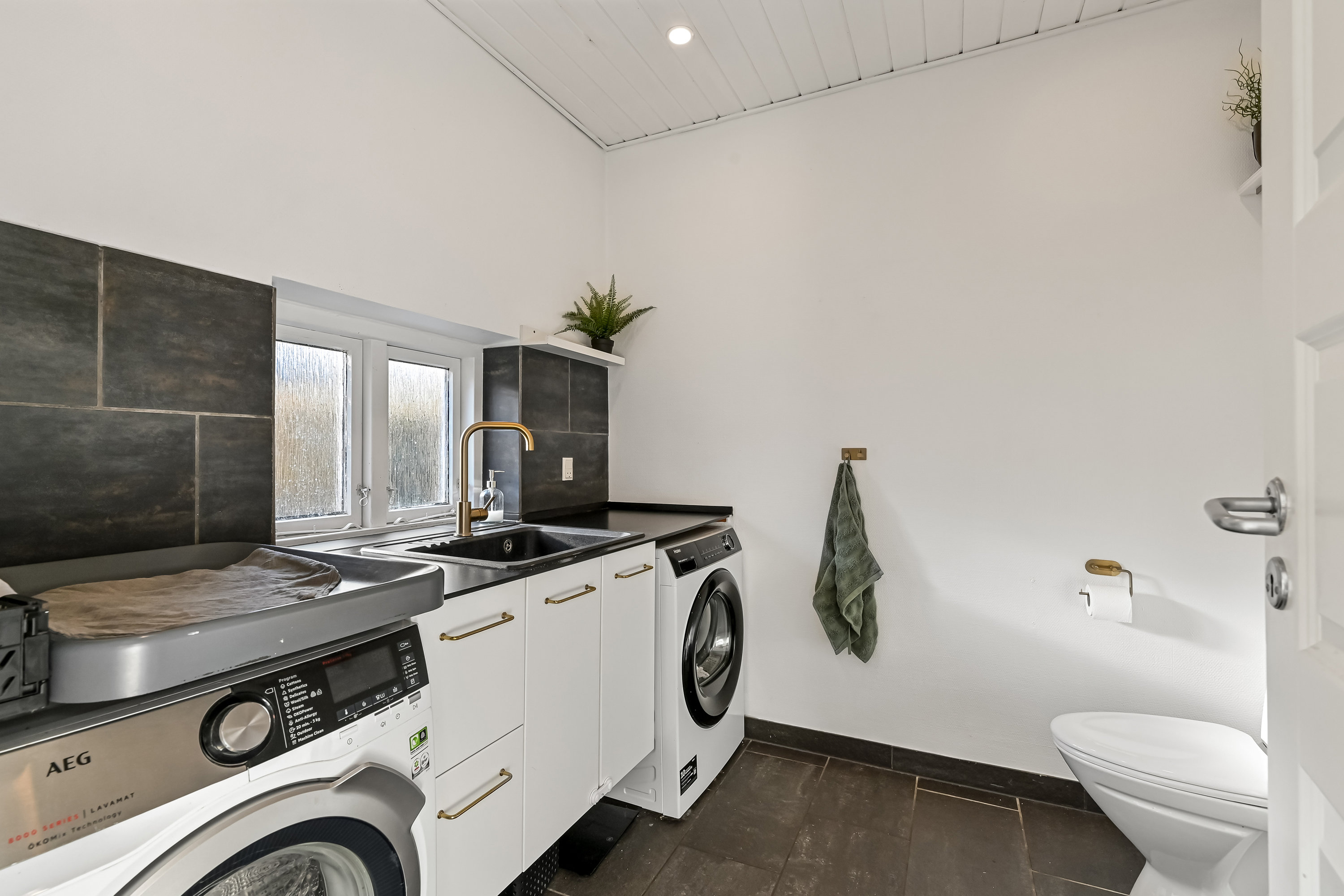 Fremhævet bryggers billede i fuldskærmstilstand. Billede af Kollund Byvej 34, 7400 Herning