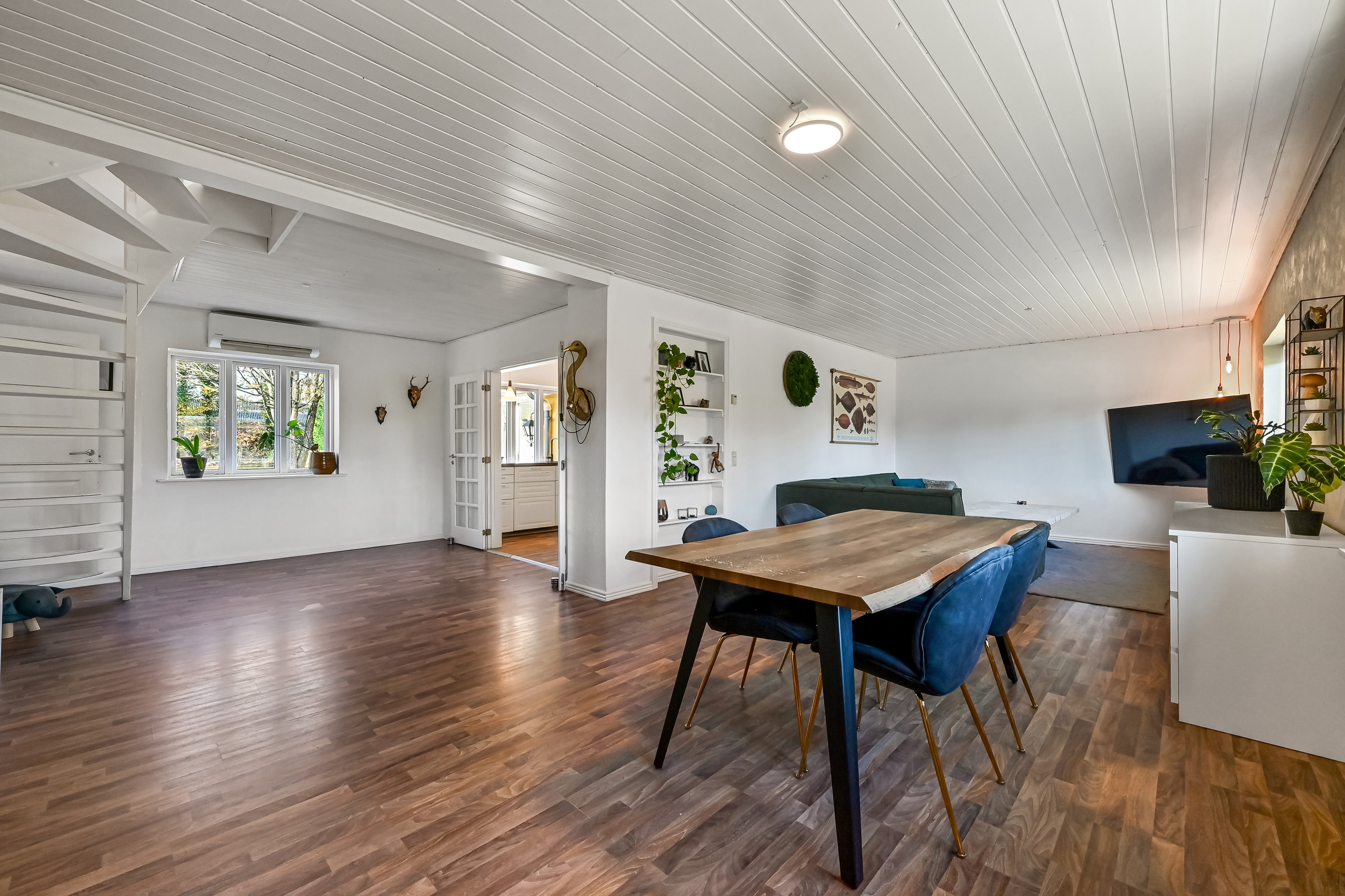 Miniaturebillede 2: stue. Billede af Kollund Byvej 34, 7400 Herning