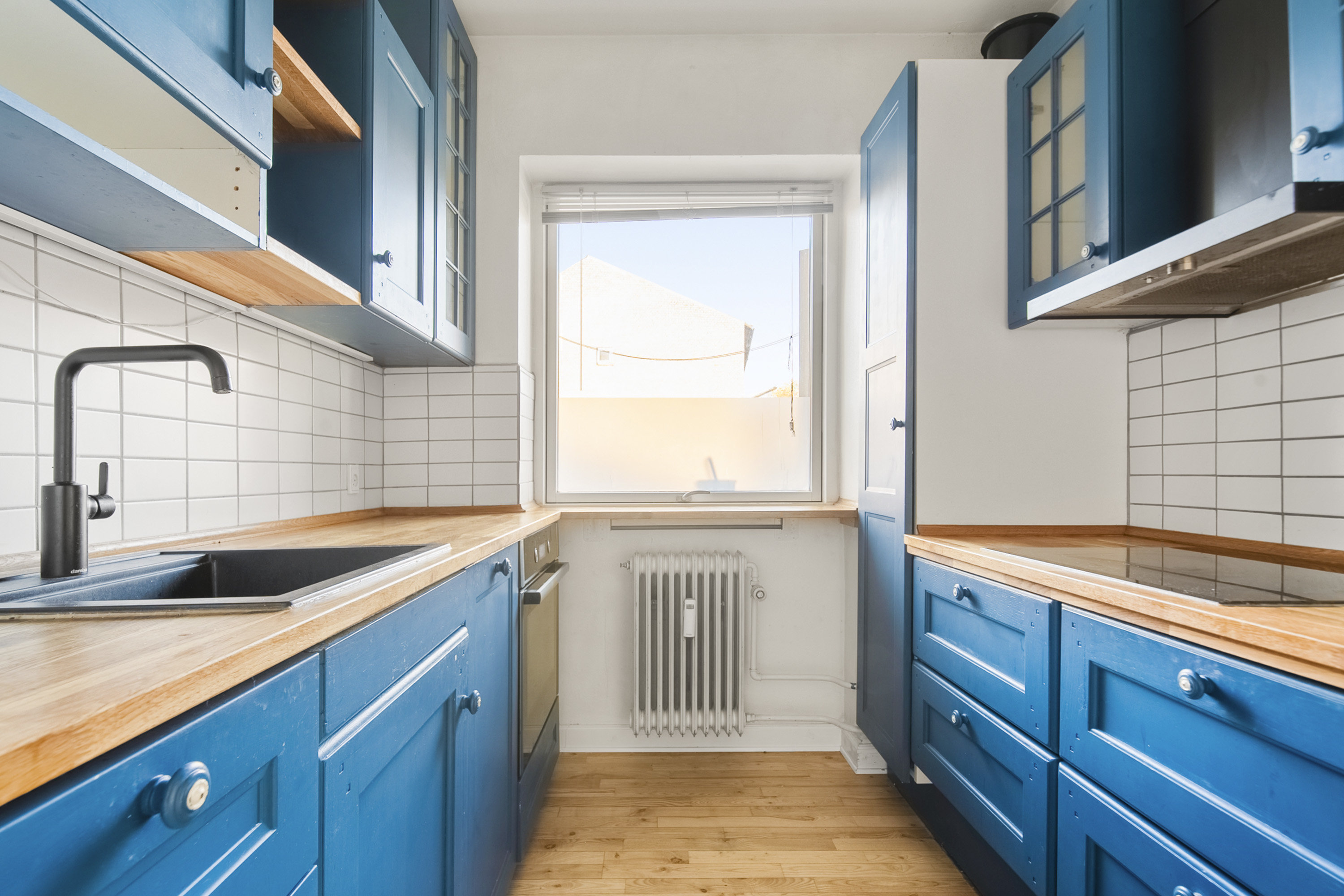 Fremhævet køkken billede i fuldskærmstilstand. Billede af Jordbrovej 25, st.. 3., Christiansbjerg , 8200 Aarhus N