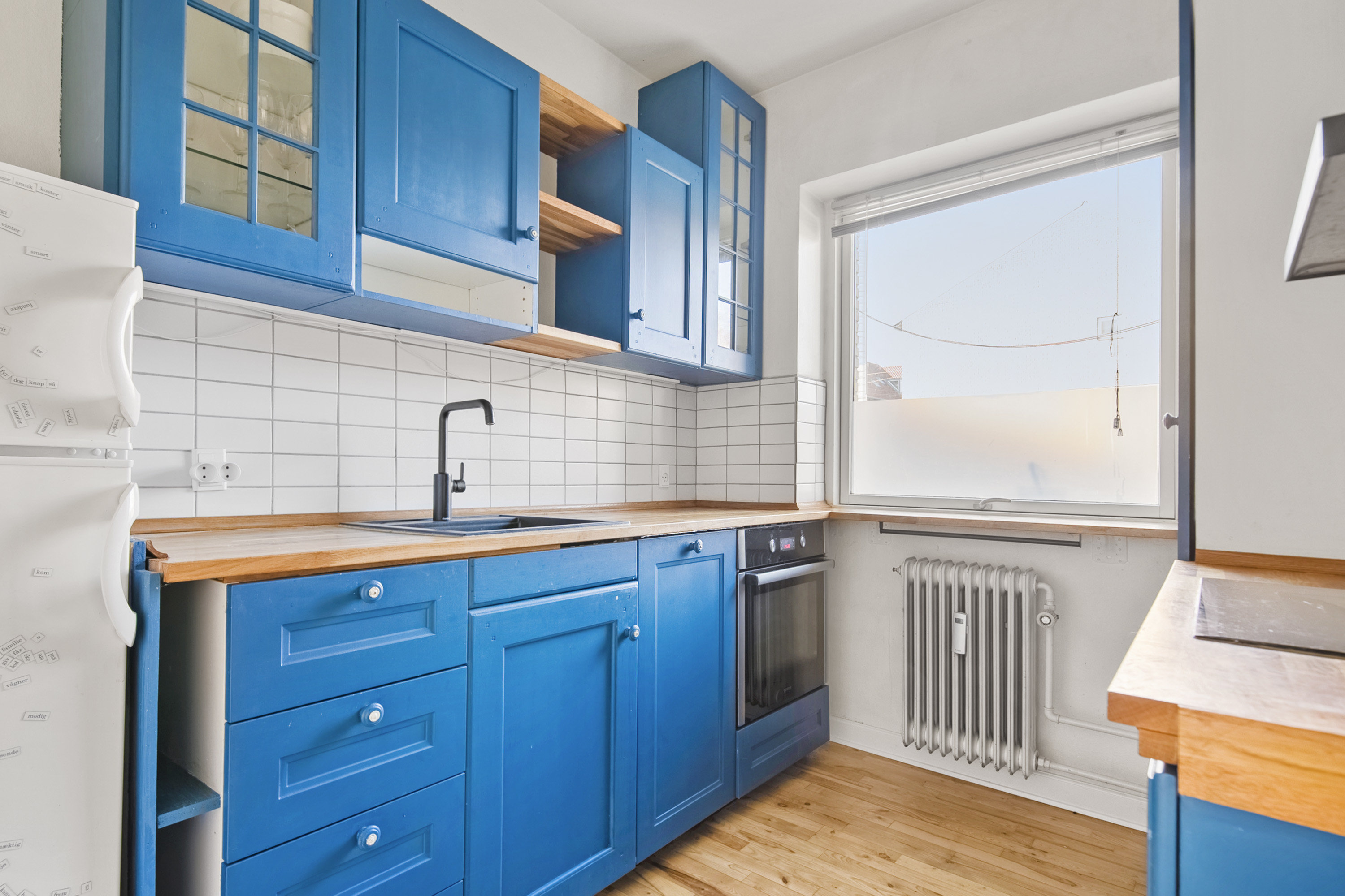 Fremhævet køkken billede i fuldskærmstilstand. Billede af Jordbrovej 25, st.. 3., Christiansbjerg , 8200 Aarhus N