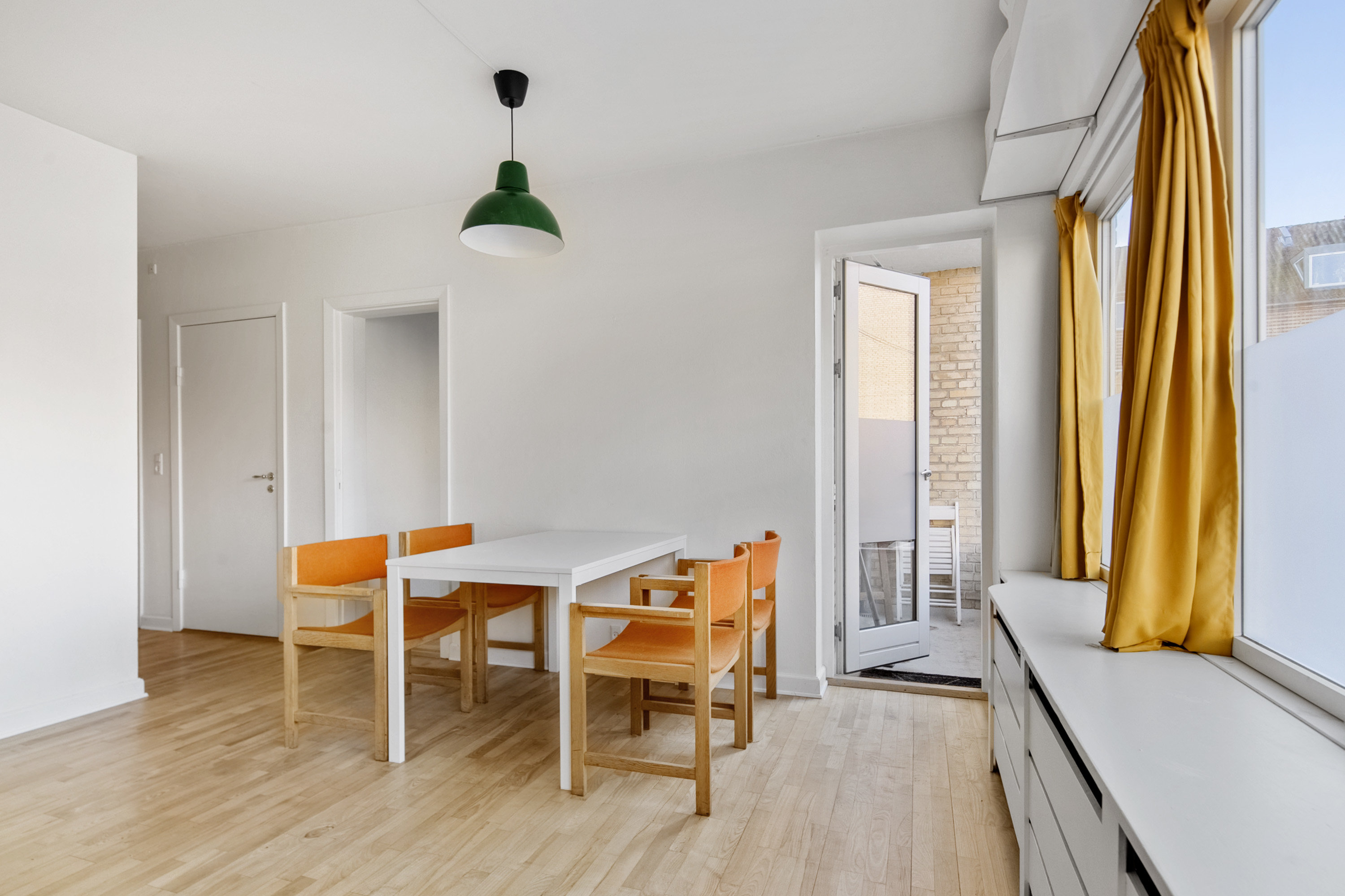 Miniaturebillede 1: spisestue. Billede af Jordbrovej 25, st.. 3., Christiansbjerg , 8200 Aarhus N