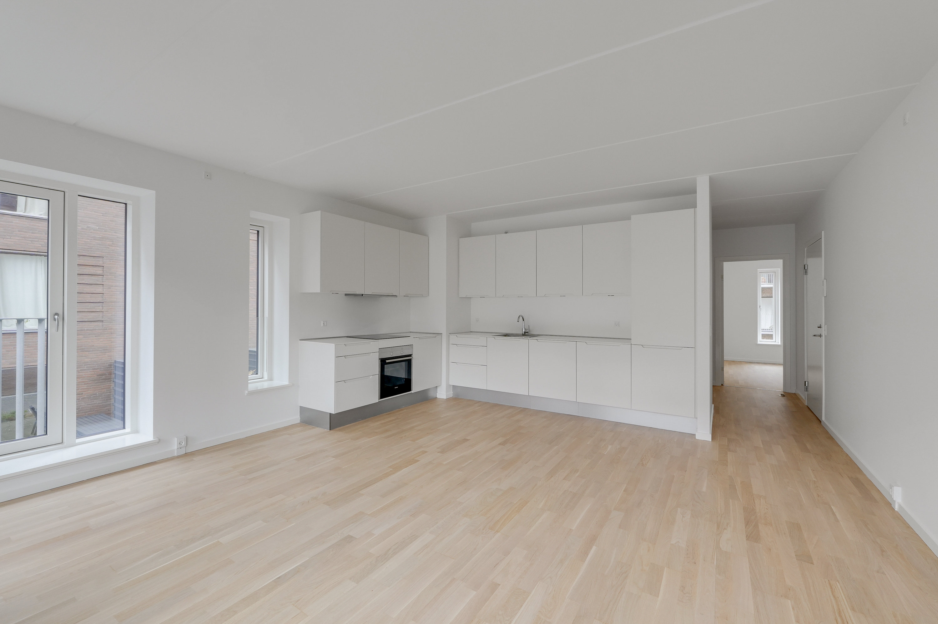 Fremhævet andet billede i fuldskærmstilstand. Billede af C.F. Møllers Allé 92, 1. tv., 2300 København S