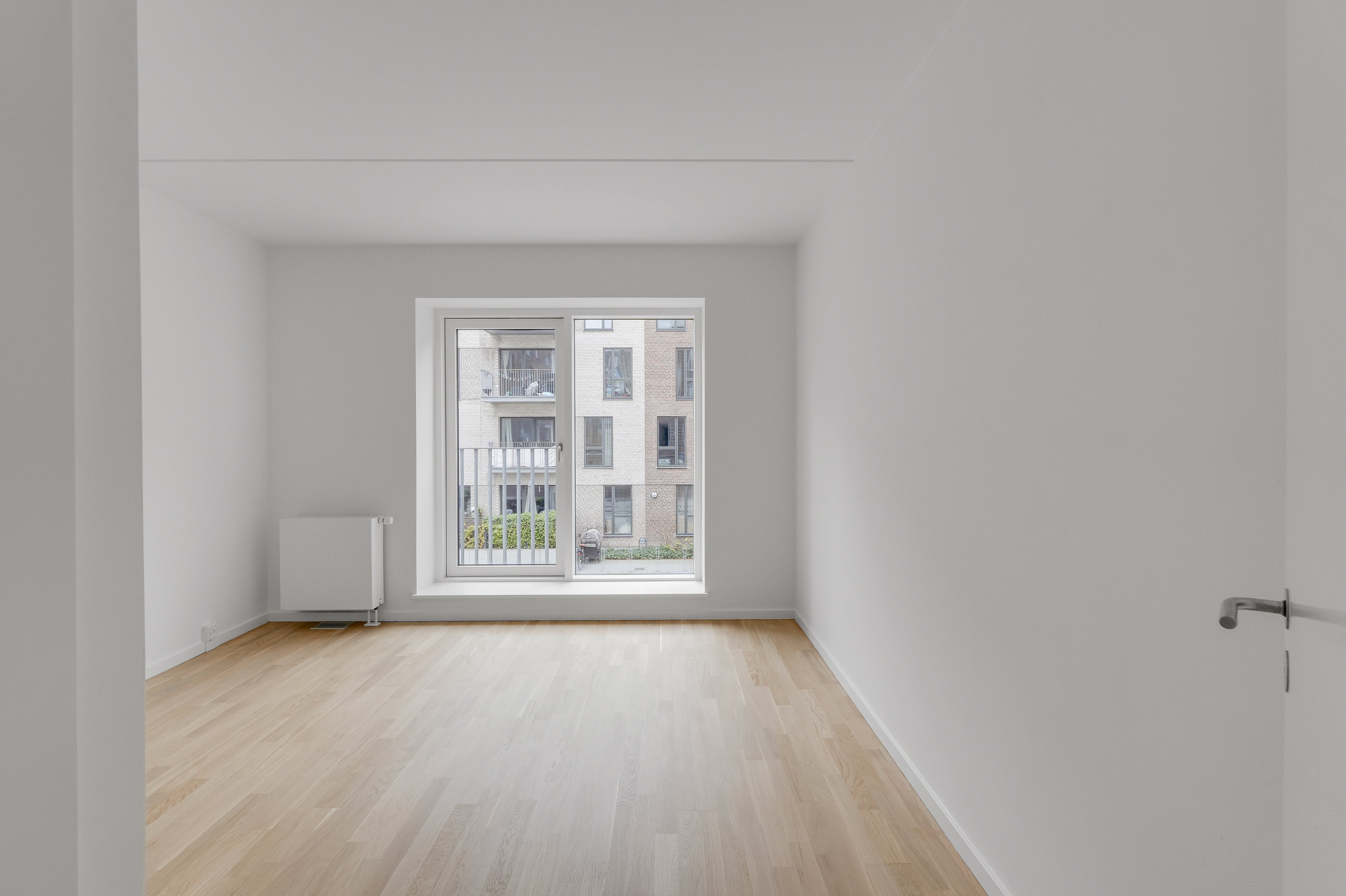 Fremhævet andet billede i fuldskærmstilstand. Billede af C.F. Møllers Allé 92, 1. tv., 2300 København S