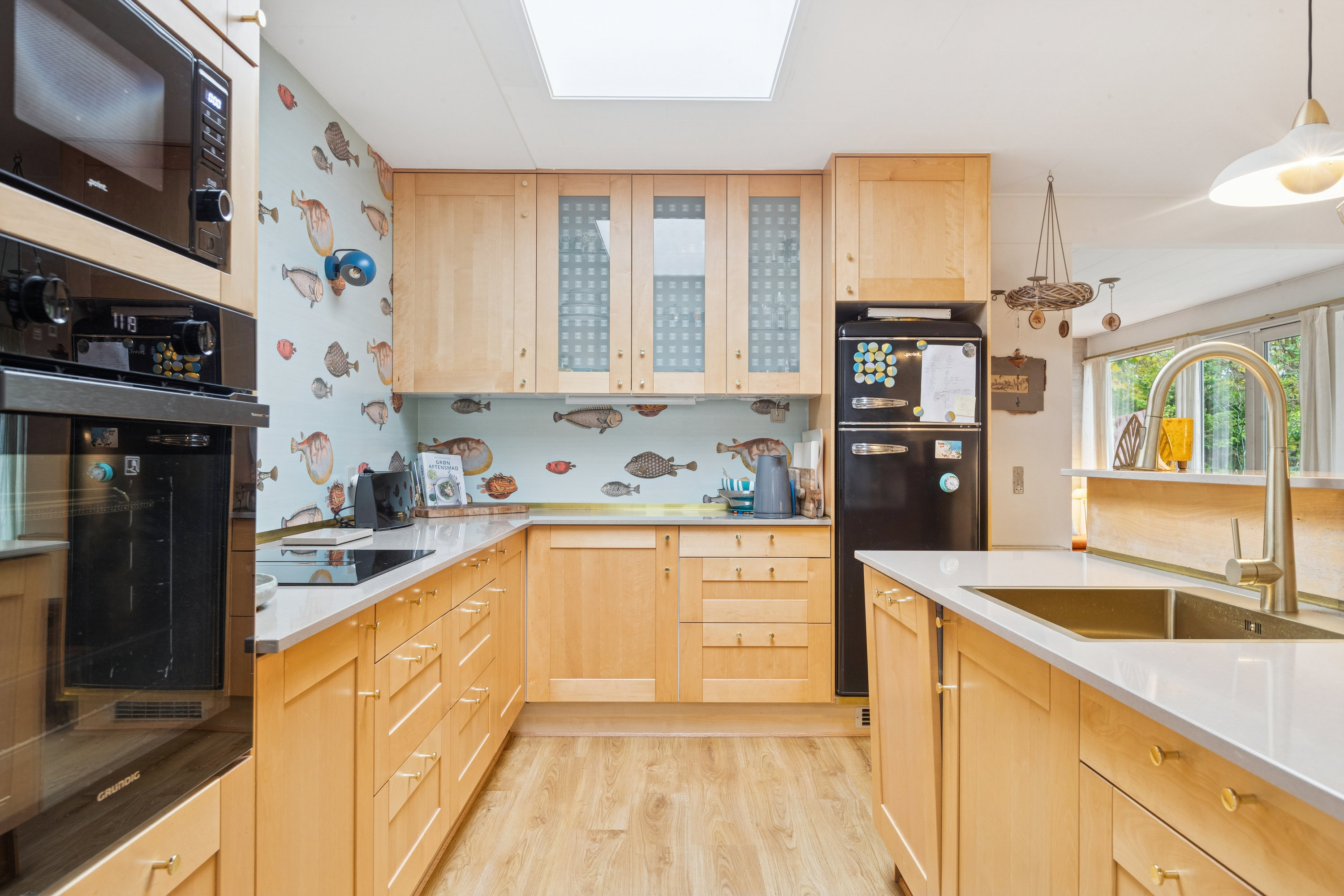 Miniaturebillede 1: køkken. Billede af Løkkekrogen 44, 2625 Vallensbæk