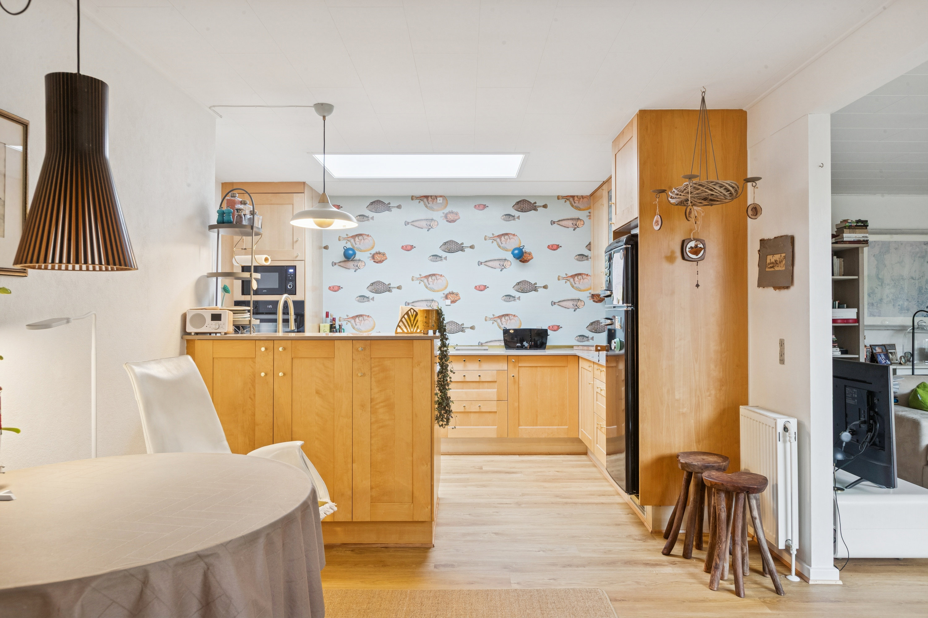 Fremhævet køkken billede i fuldskærmstilstand. Billede af Løkkekrogen 44, 2625 Vallensbæk