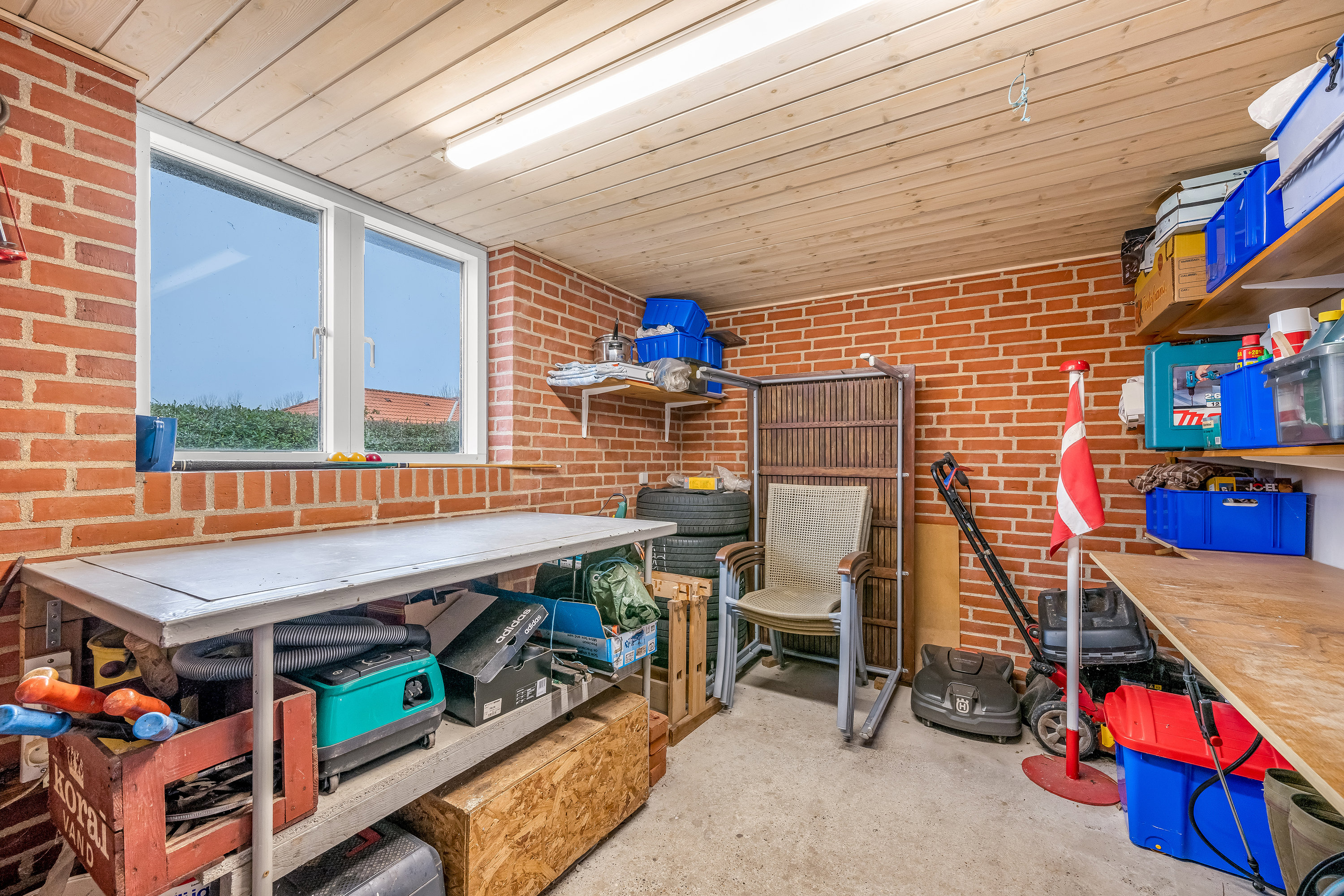 Fremhævet værelse billede i fuldskærmstilstand. Billede af Smørblomsten 11, Rindum, 6950 Ringkøbing