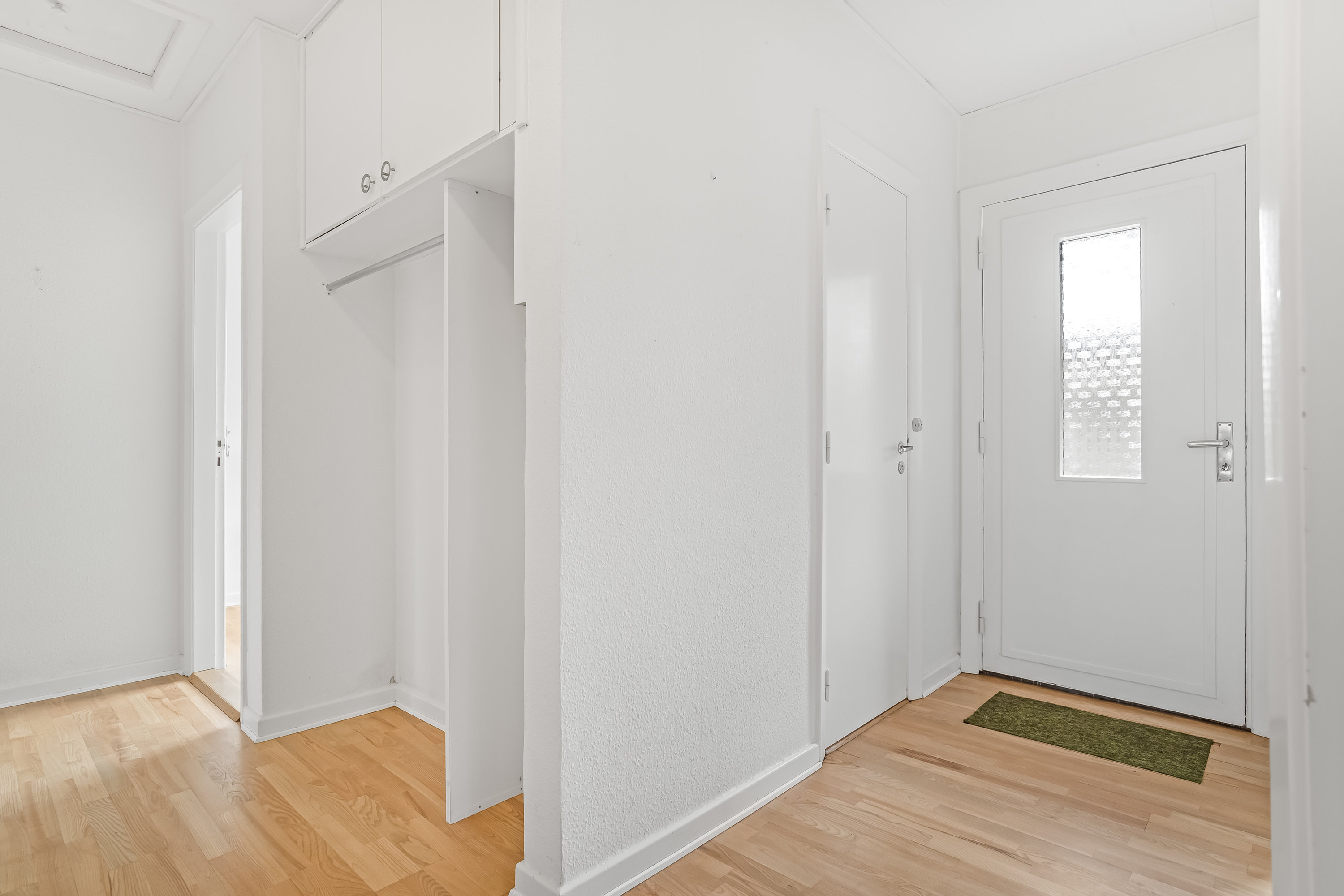 Fremhævet entré billede i fuldskærmstilstand. Billede af Blåbærvej 3, 7500 Holstebro