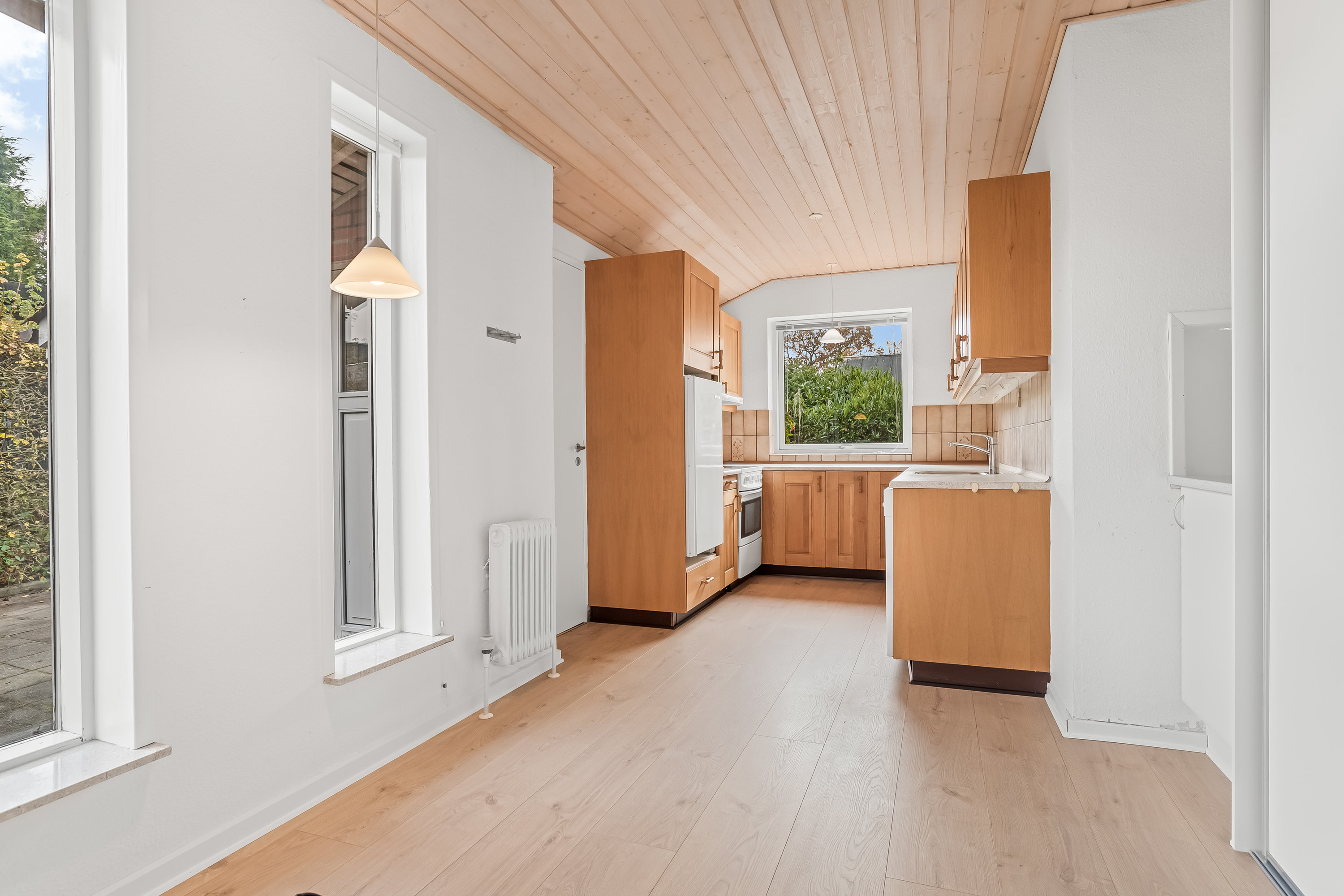 Fremhævet køkken billede i fuldskærmstilstand. Billede af Blåbærvej 3, 7500 Holstebro