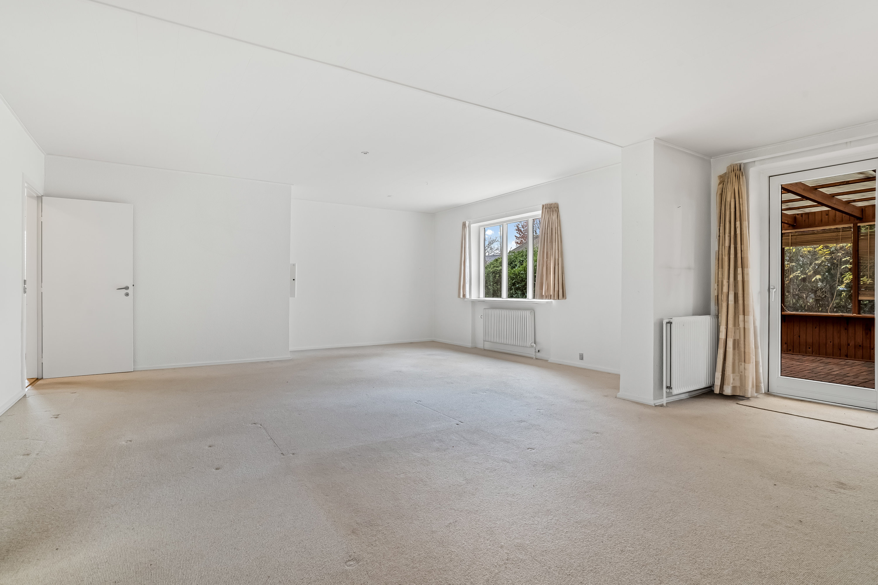 Fremhævet stue billede i fuldskærmstilstand. Billede af Blåbærvej 3, 7500 Holstebro