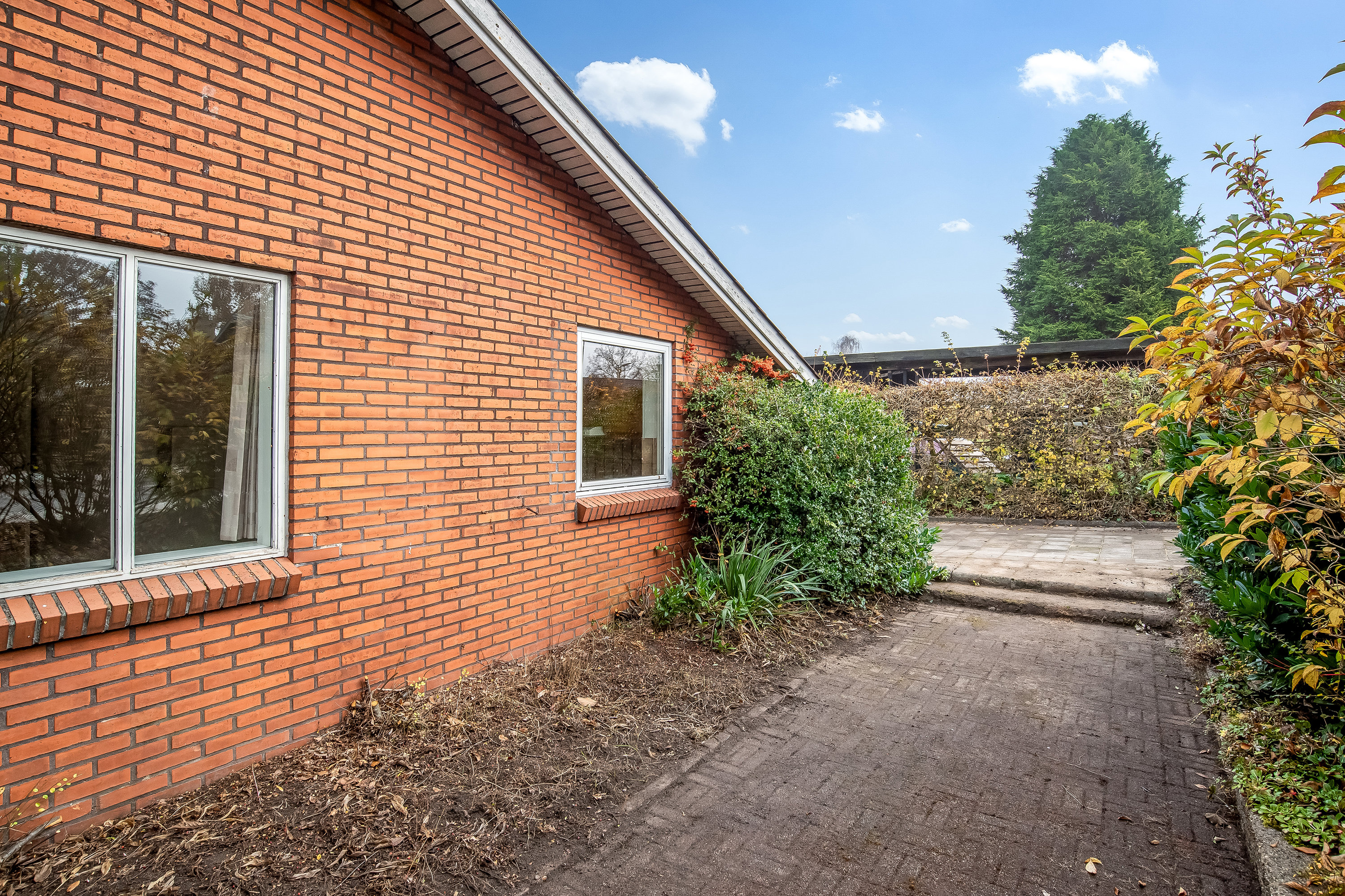 Fremhævet terrasse billede i fuldskærmstilstand. Billede af Blåbærvej 3, 7500 Holstebro