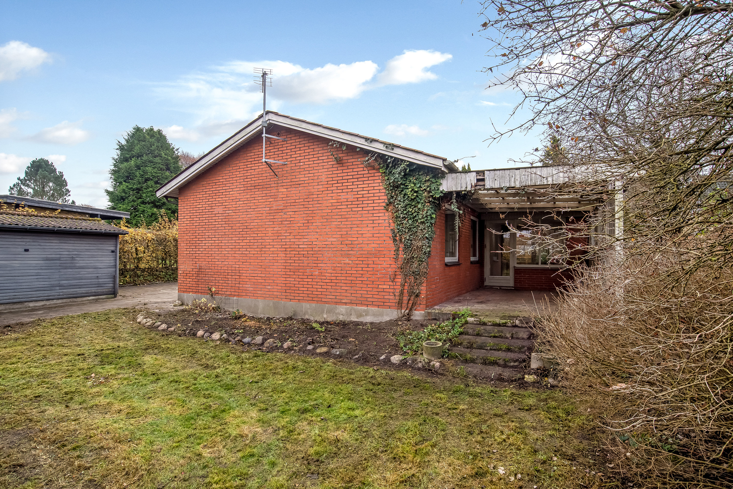 Fremhævet ejendommen billede i fuldskærmstilstand. Billede af Blåbærvej 3, 7500 Holstebro